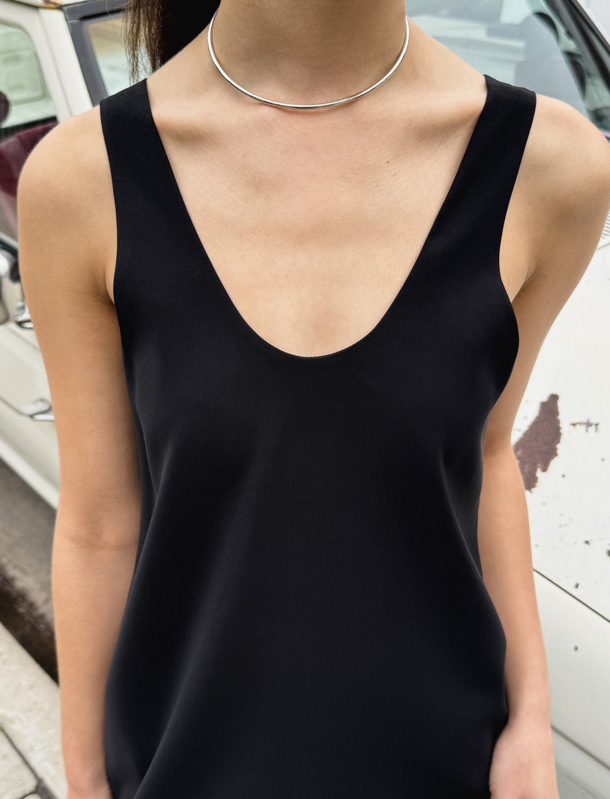 ORR Original Lu One Piece Dress in Black