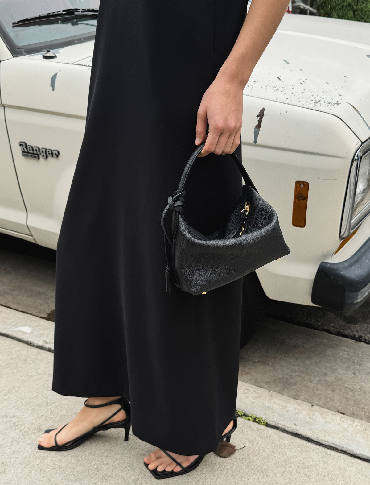 ORR Original Lu One Piece Dress in Black