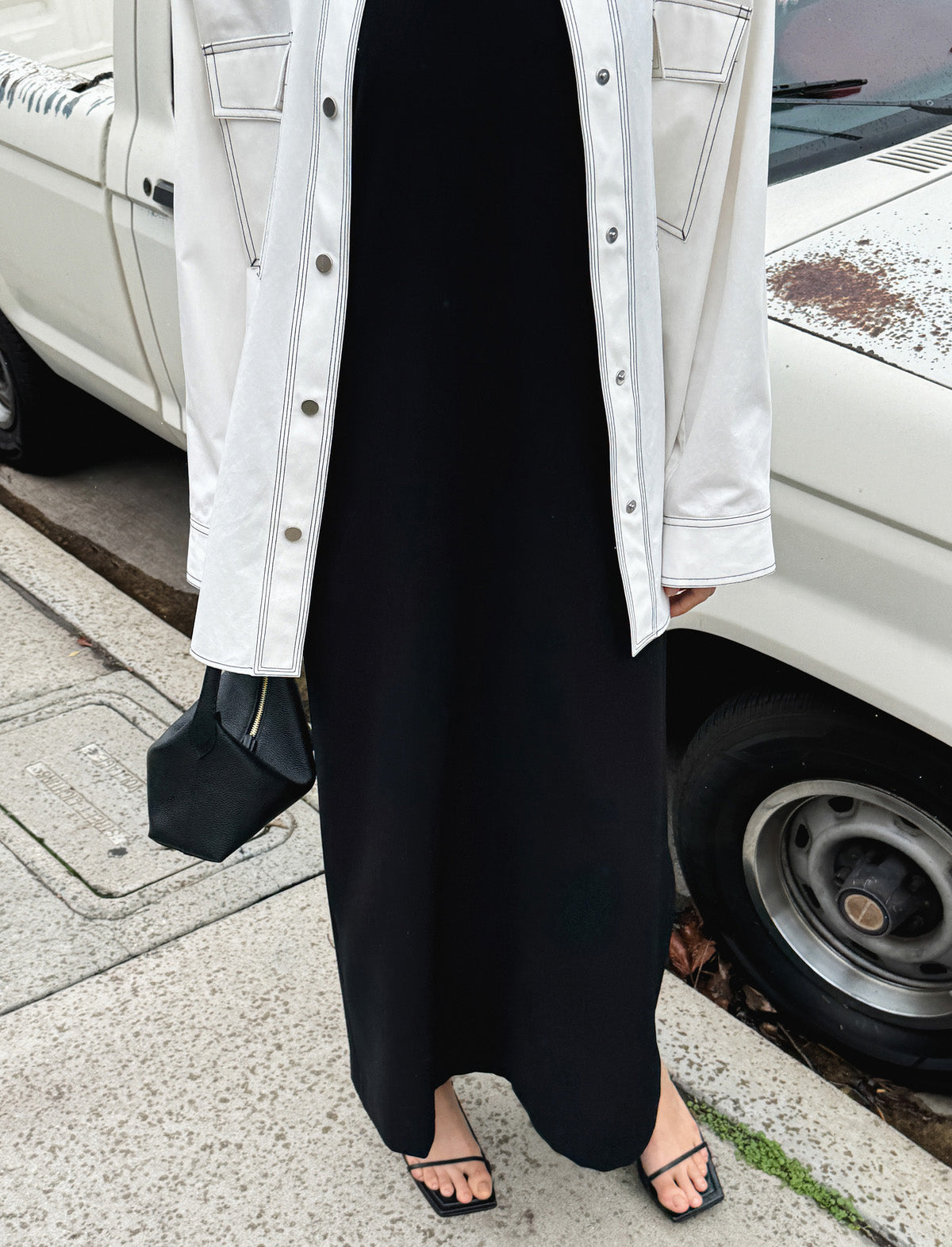 ORR Original Lu One Piece Dress in Black