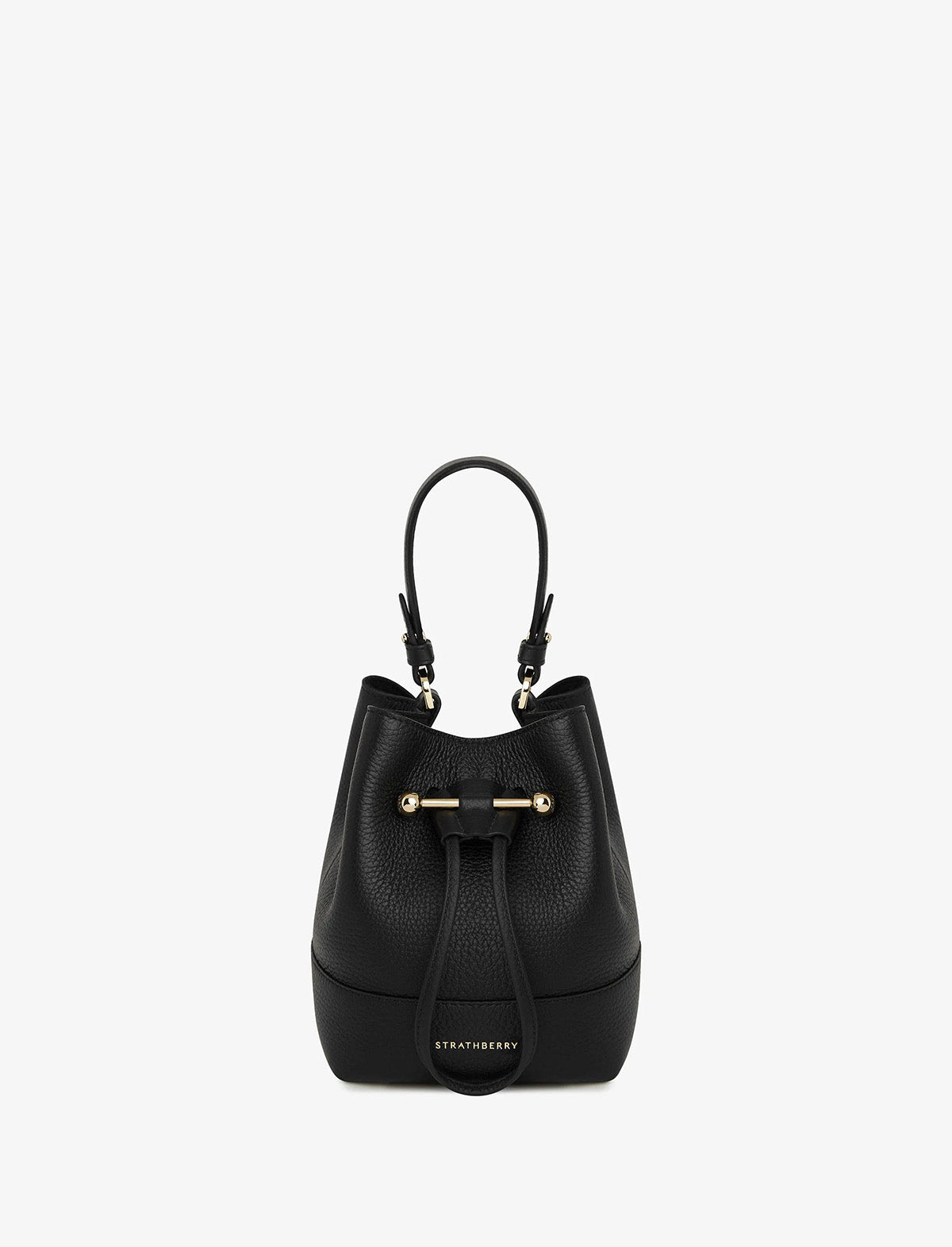 STRATHBERRY Osette Bag in Black