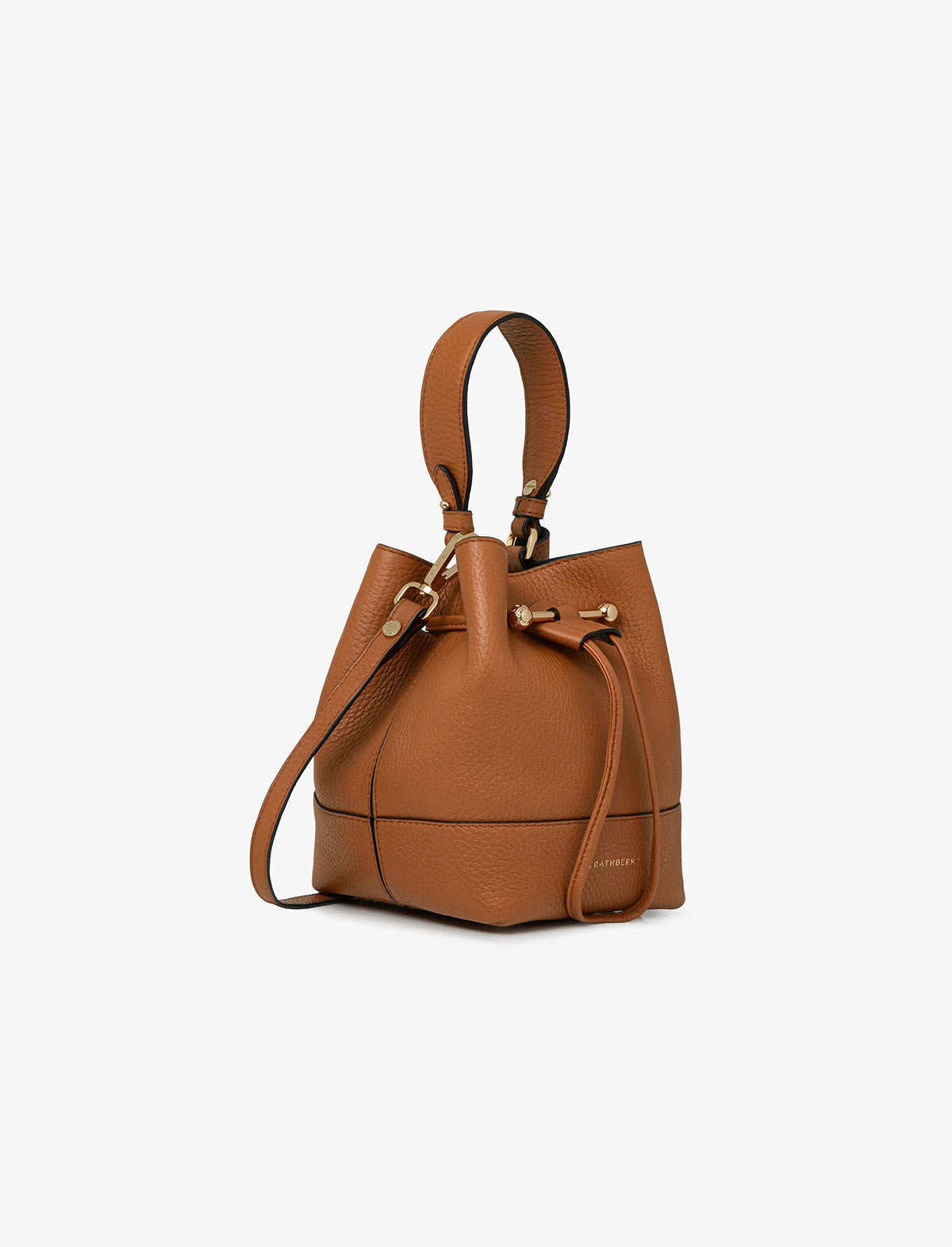 STRATHBERRY Osette Bag in Tan