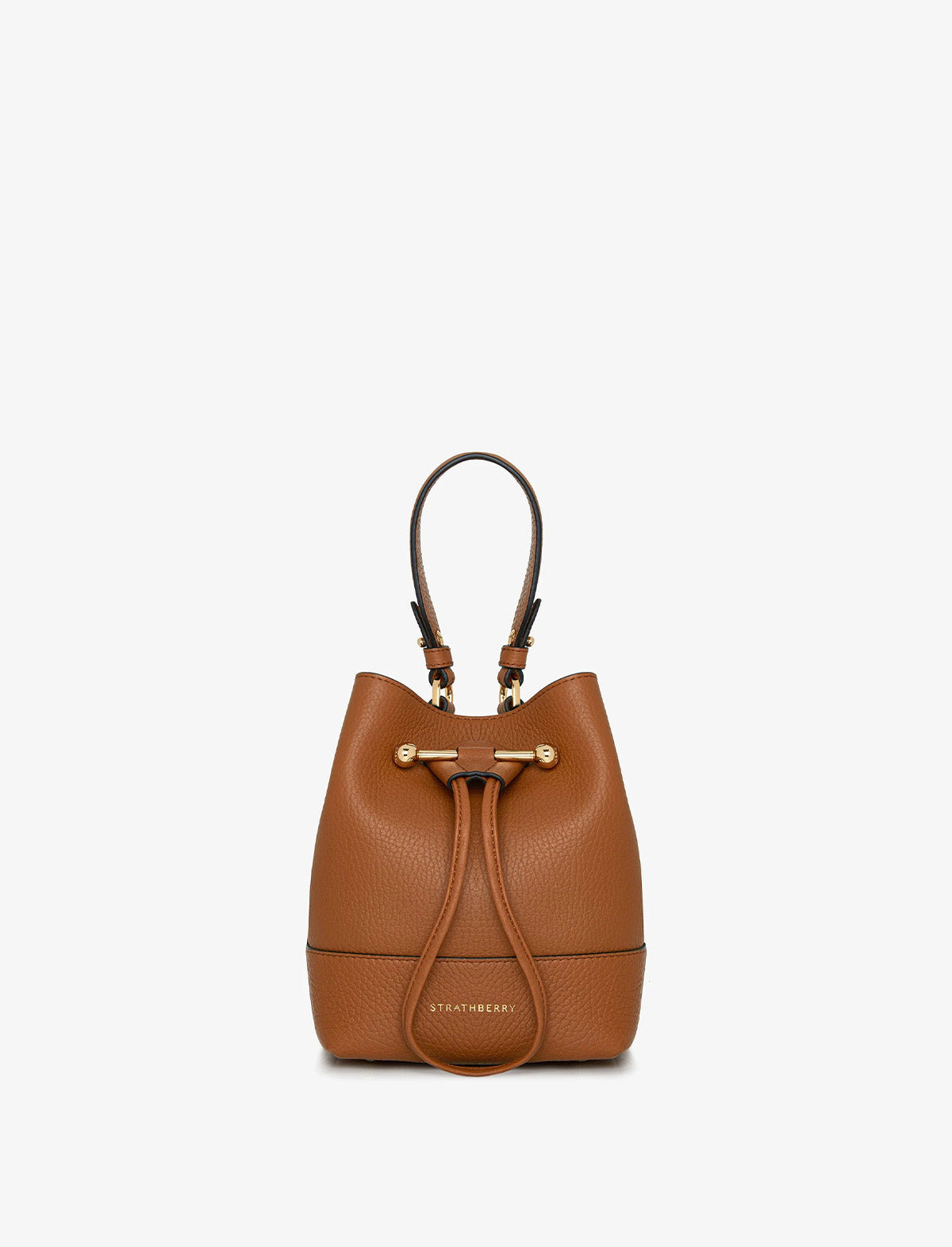 STRATHBERRY Osette Bag in Tan