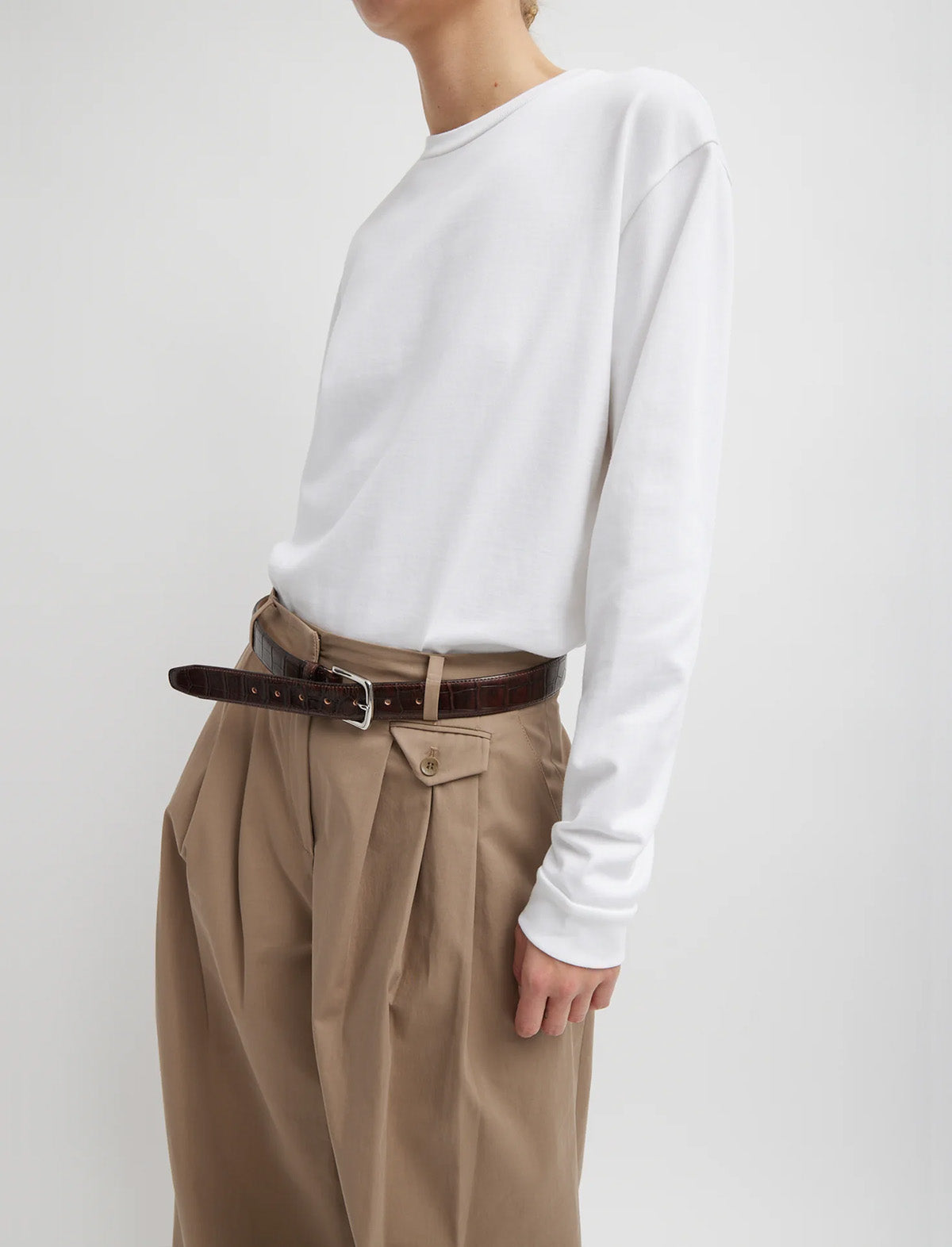 tibi white shirt