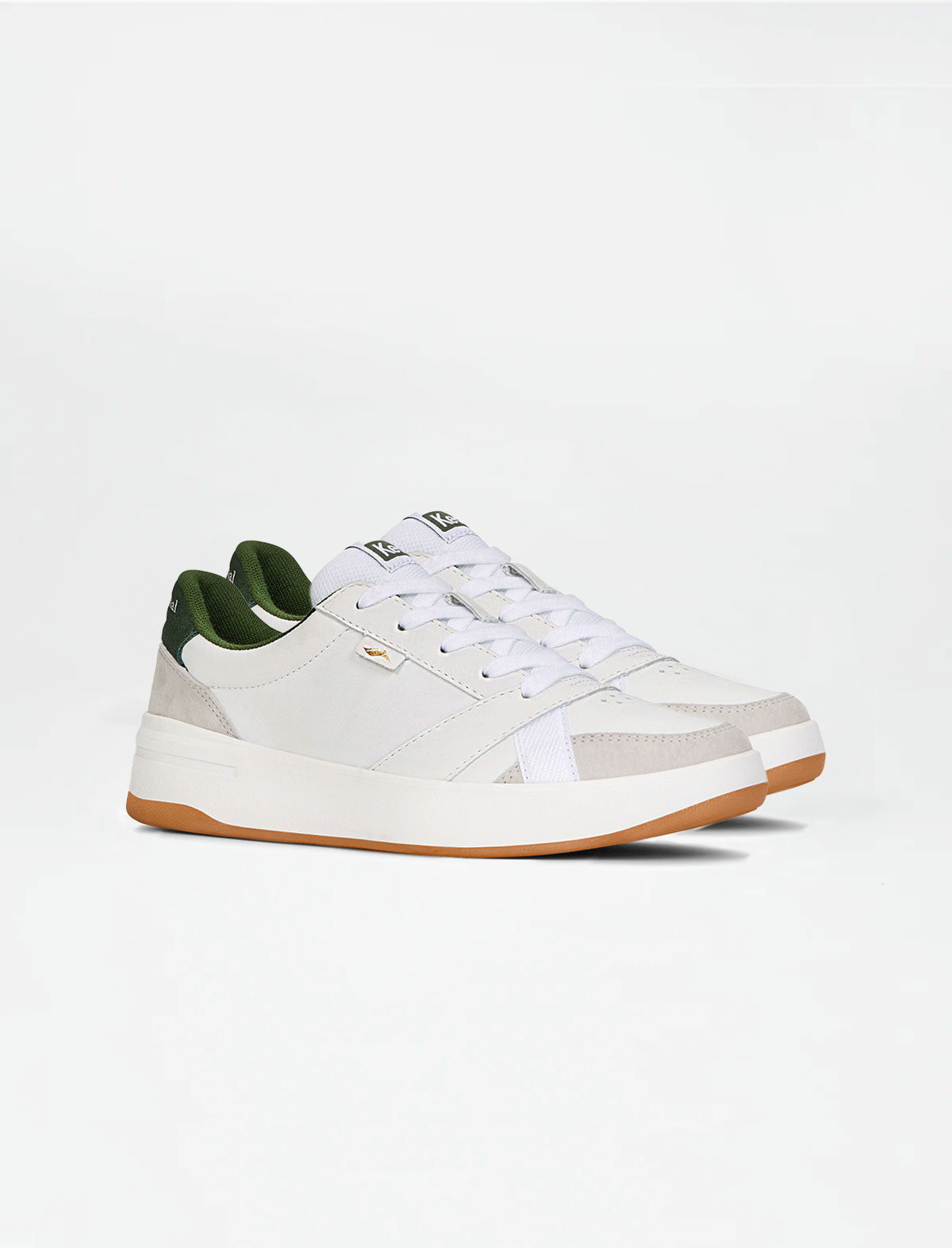 RECREATIONAL HABITS X KEDS Court Sneakers in White
