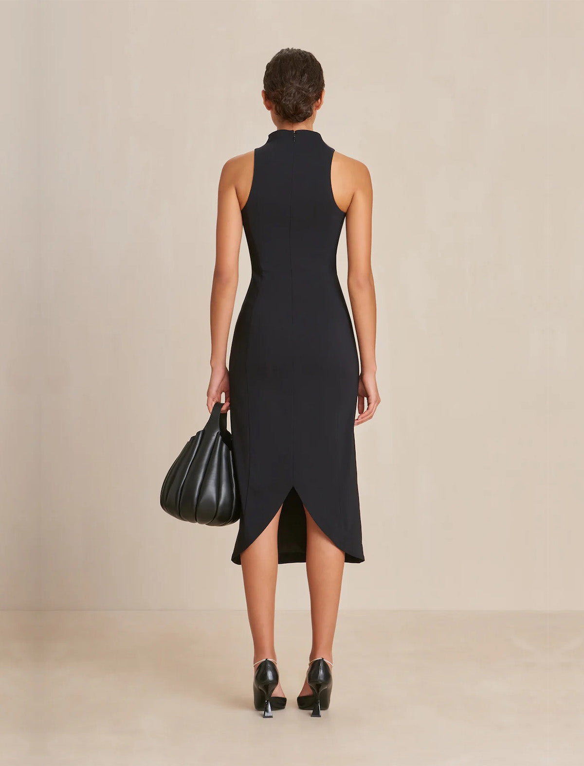 CULT GAIA Rita Dress In Black