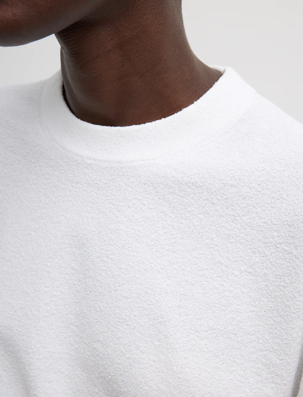 TIBI Sable Oversized Easy T-Shirt in White