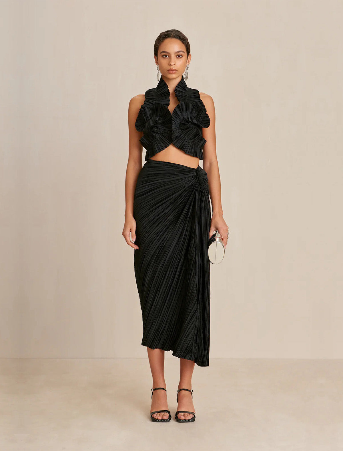 CULT GAIA Sonoma Skirt In Black