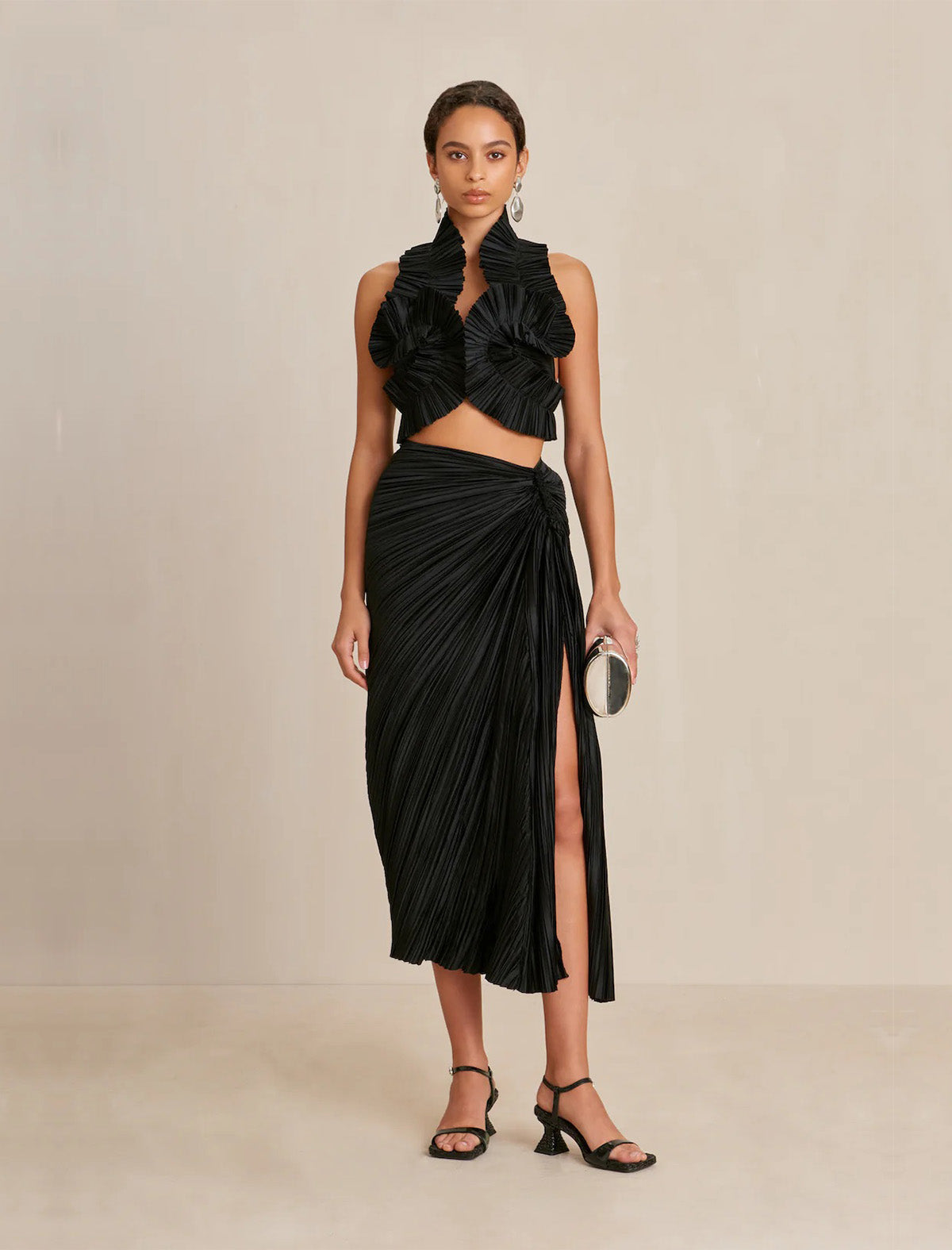 CULT GAIA Sonoma Skirt In Black