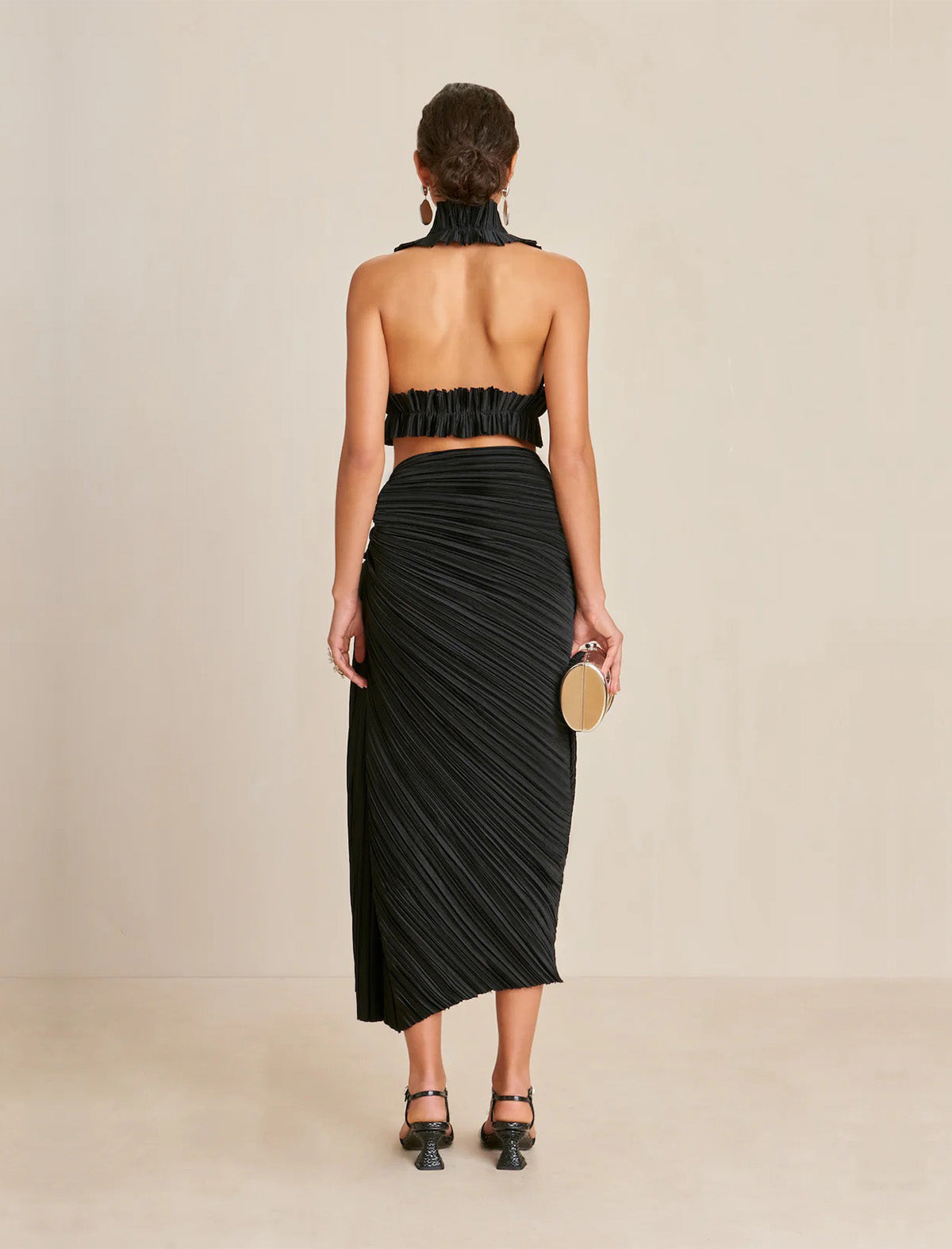 CULT GAIA Sonoma Skirt In Black