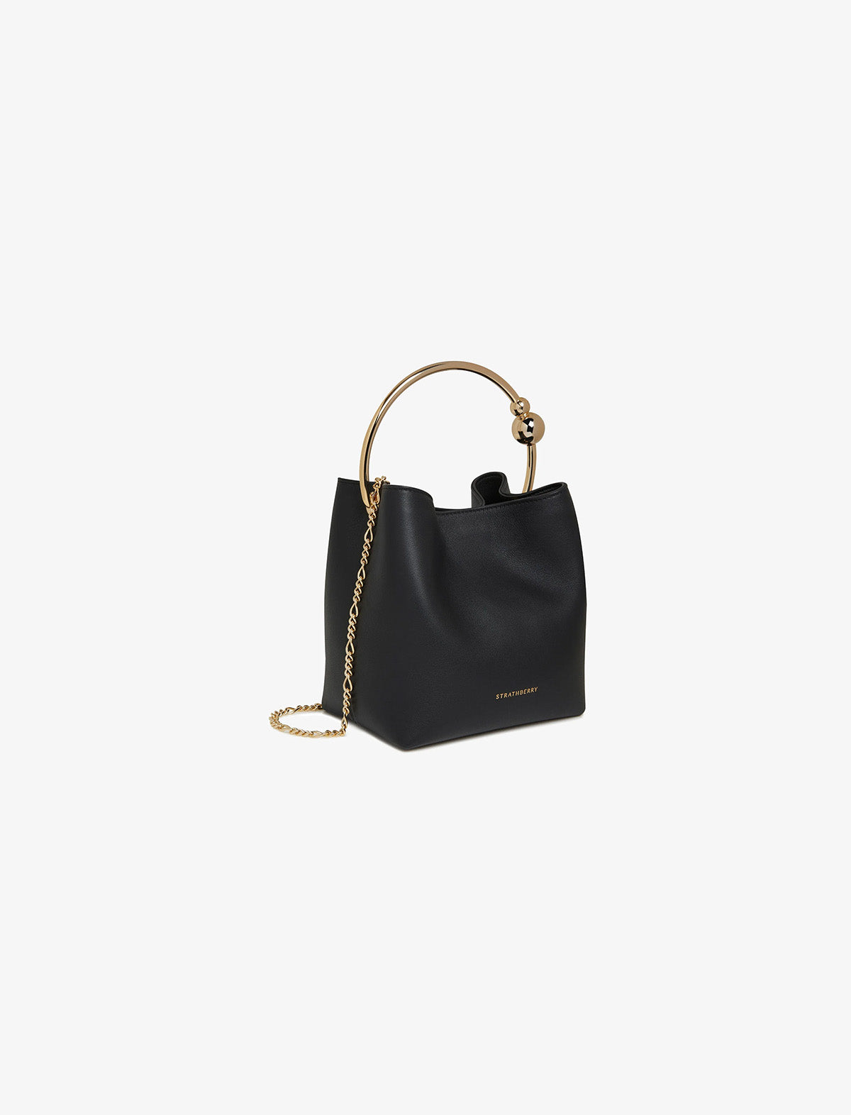 STRATHBERRY The Circus Bag in Black