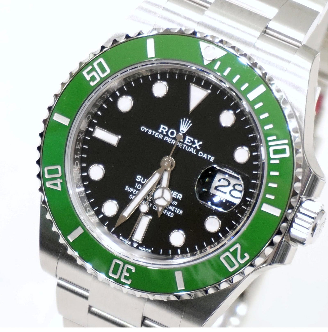 ROLEX Submariner Date 126610LV Black