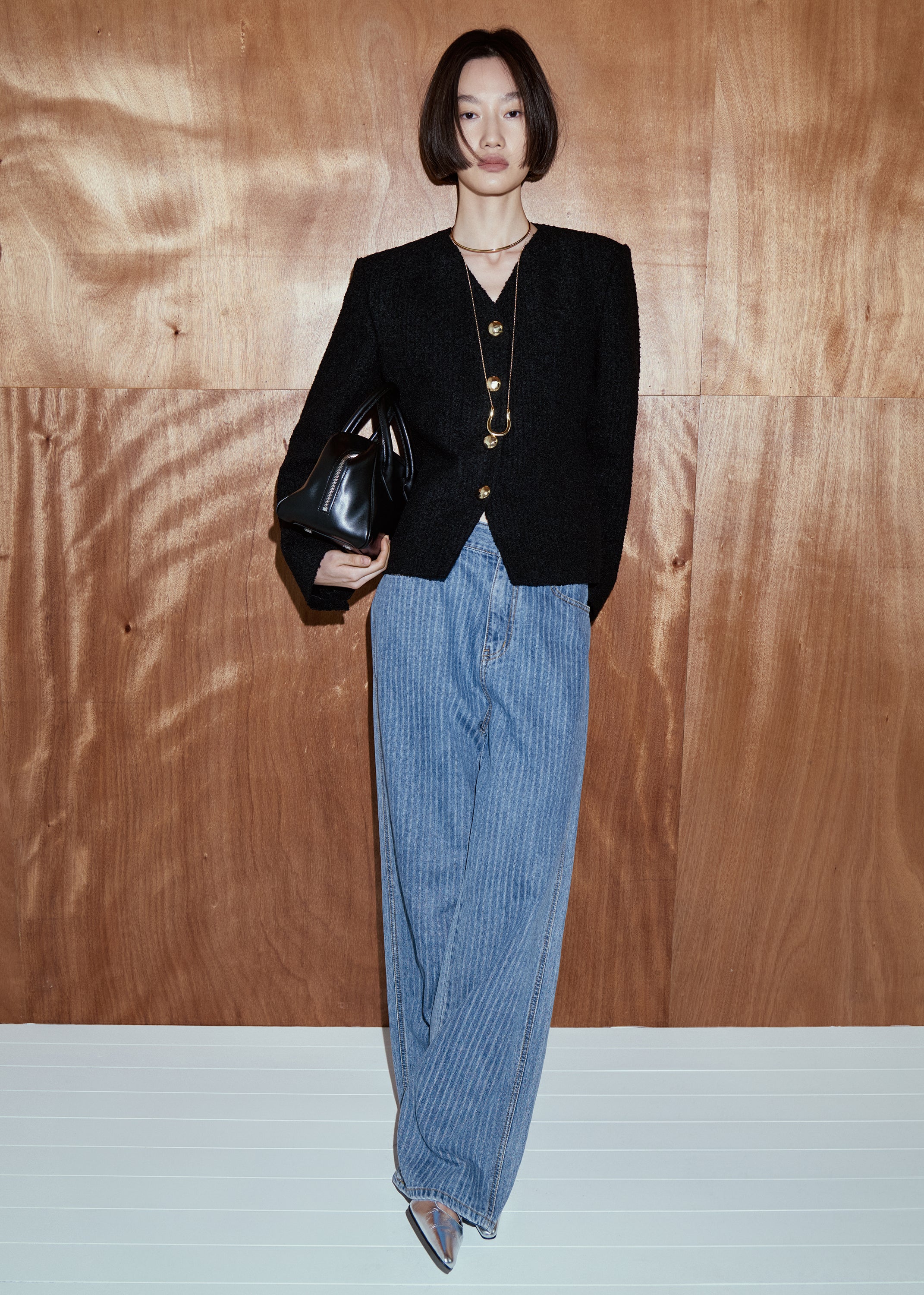 ORR Curvy Bag Small in Black