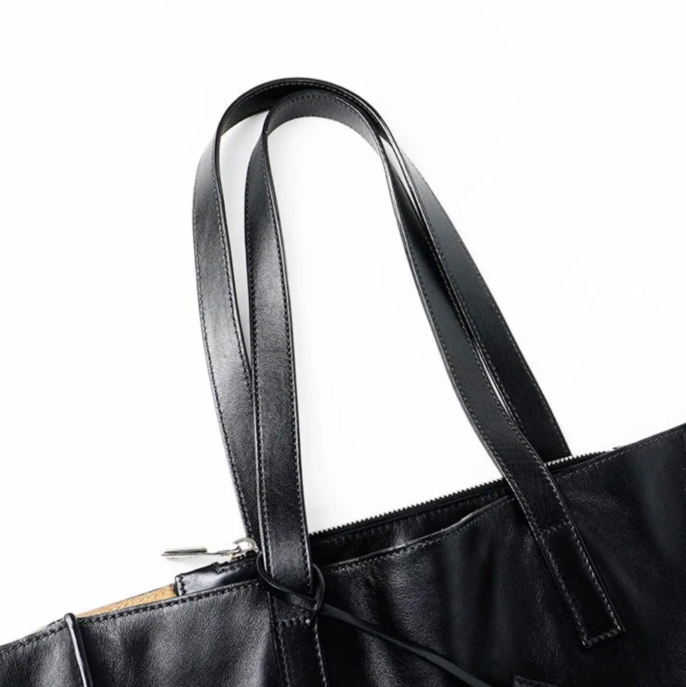 PRADA Leather Tote Bag