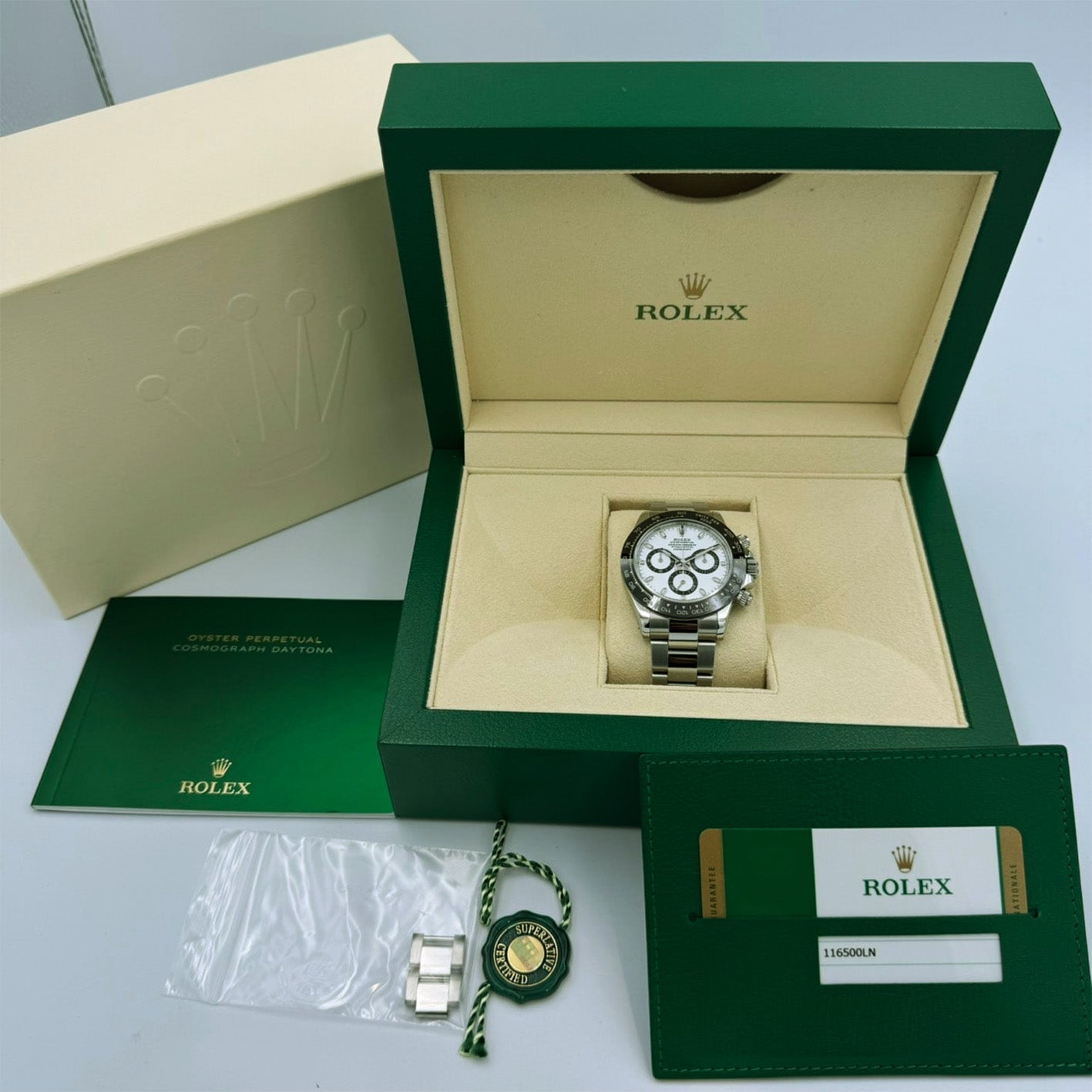 ROLEX Cosmograph Daytona 116500LN