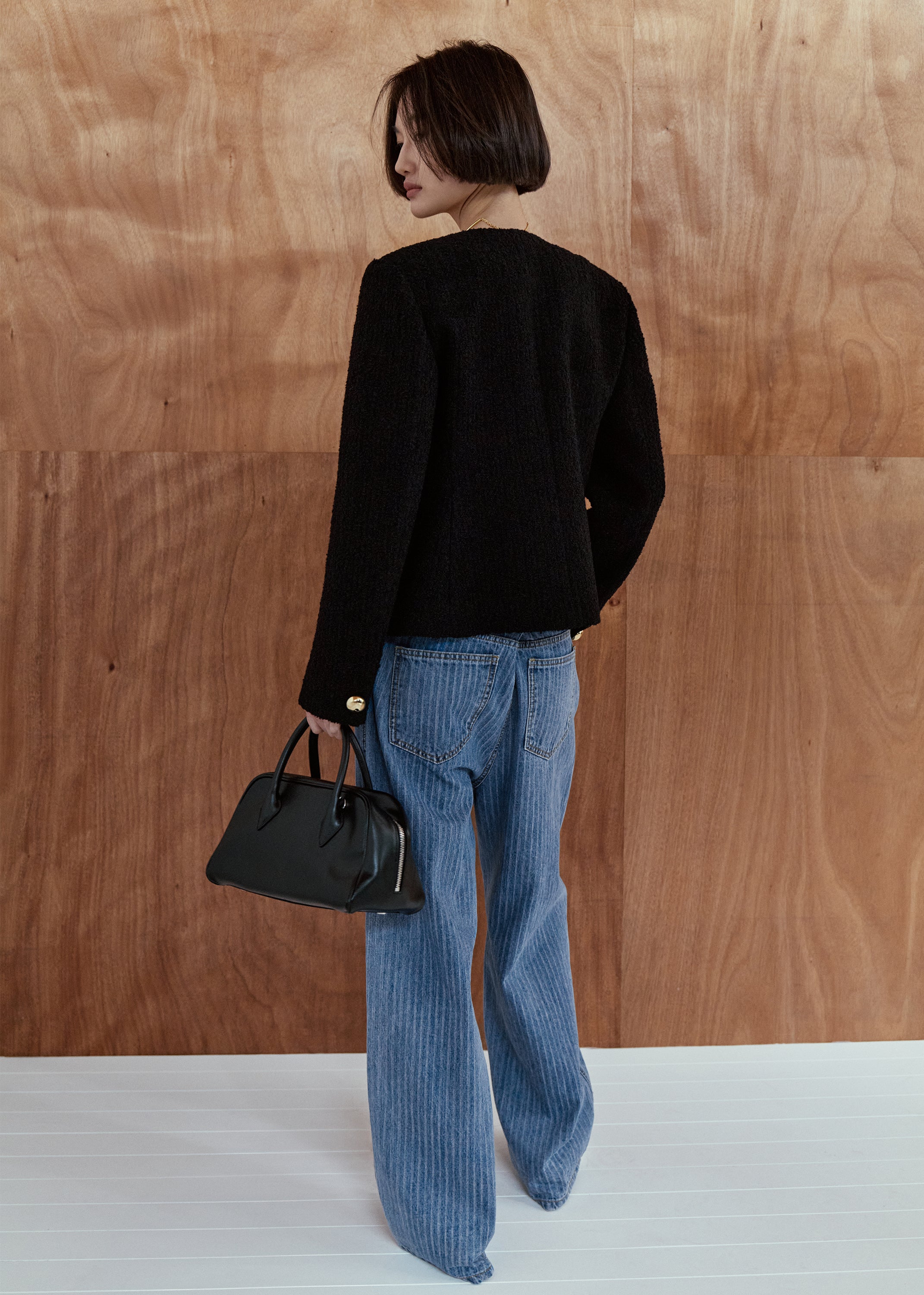 ORR Curvy Bag Small in Black