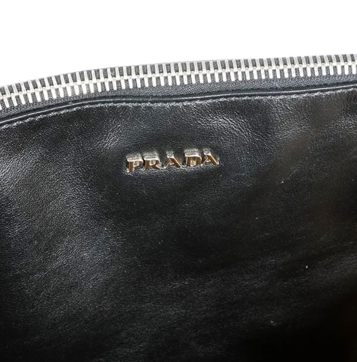 PRADA Leather Tote Bag