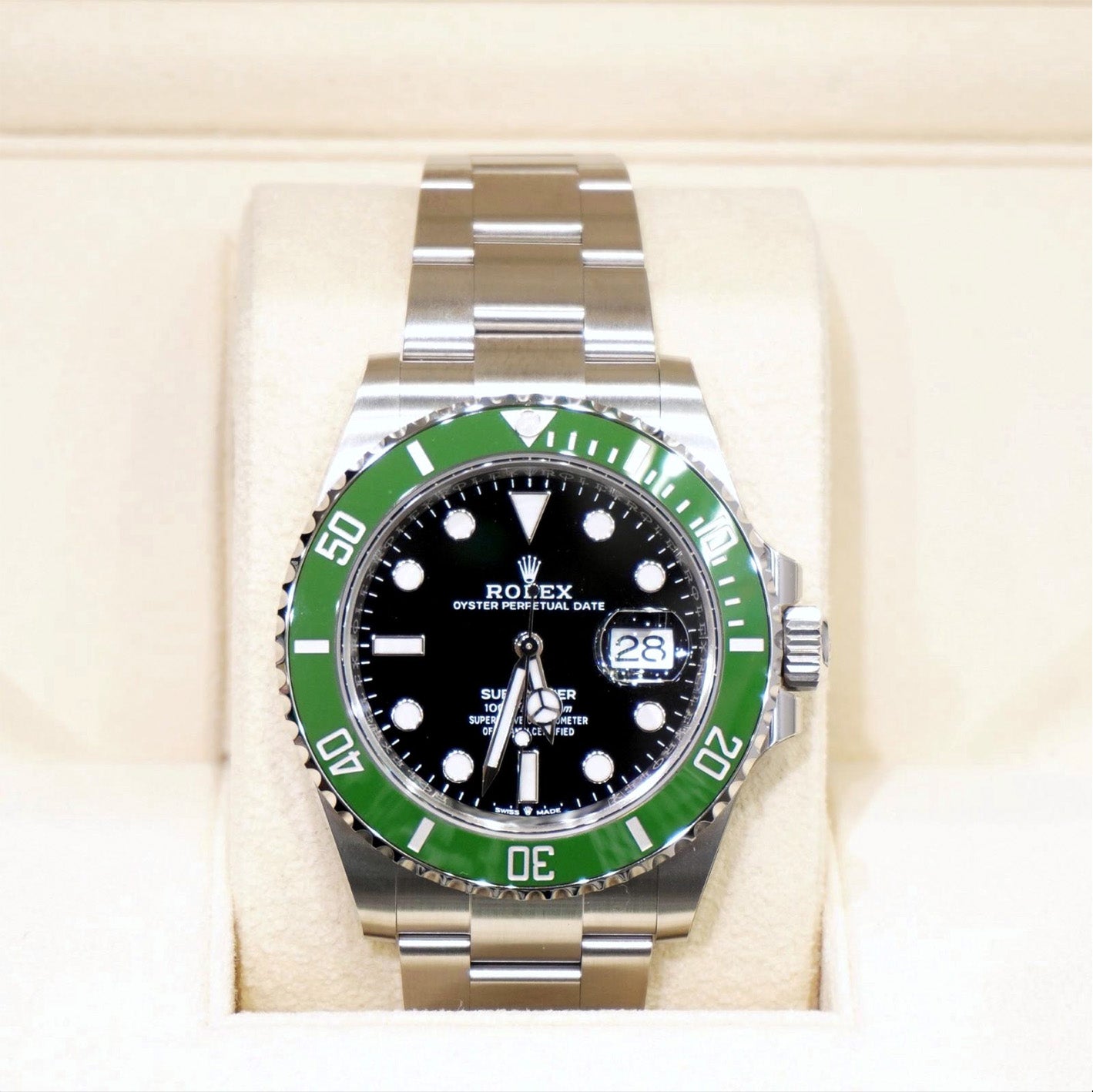 ROLEX Submariner Date 126610LV Black