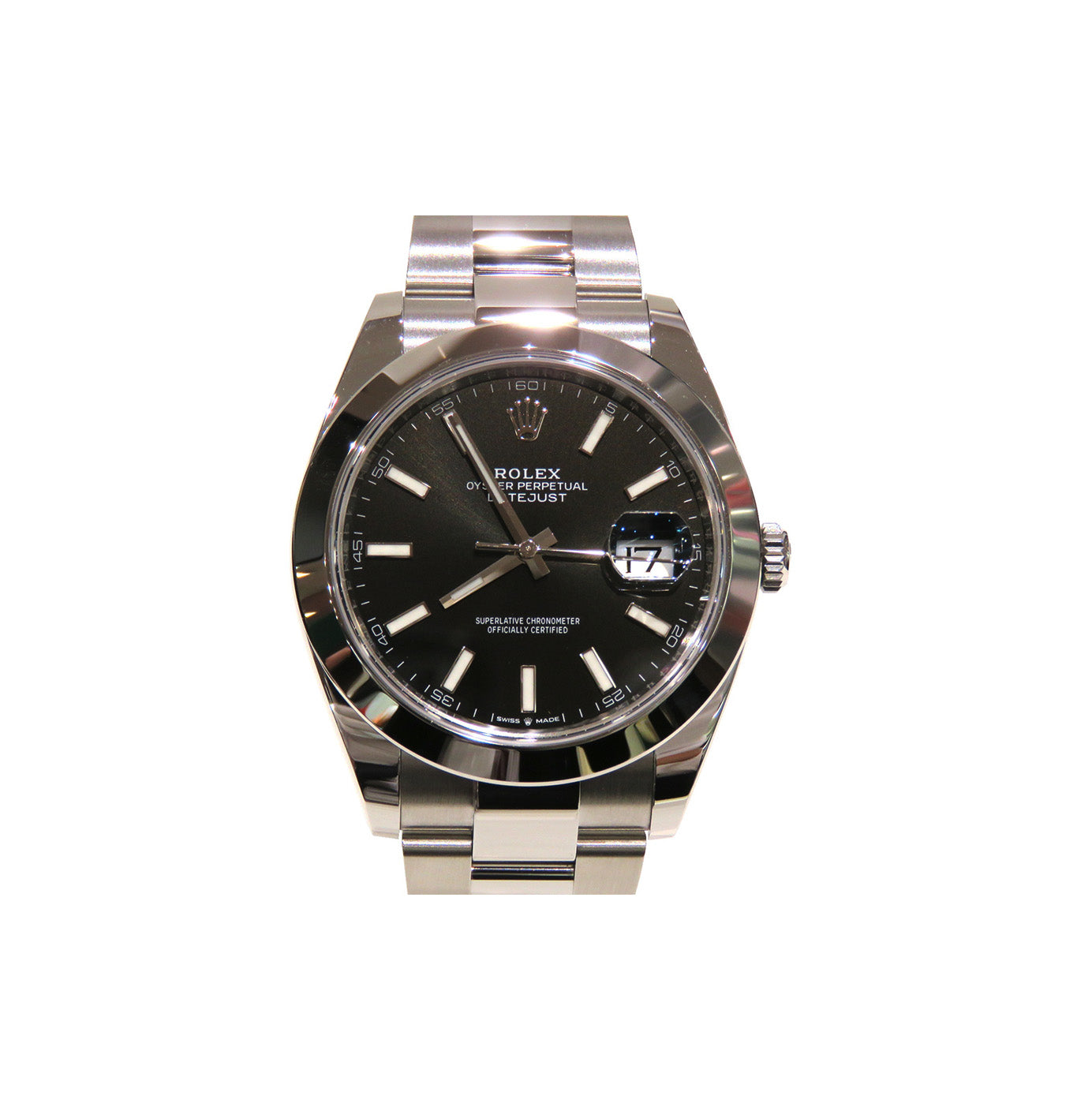 ROLEX Datejust 41 BLACK 126300