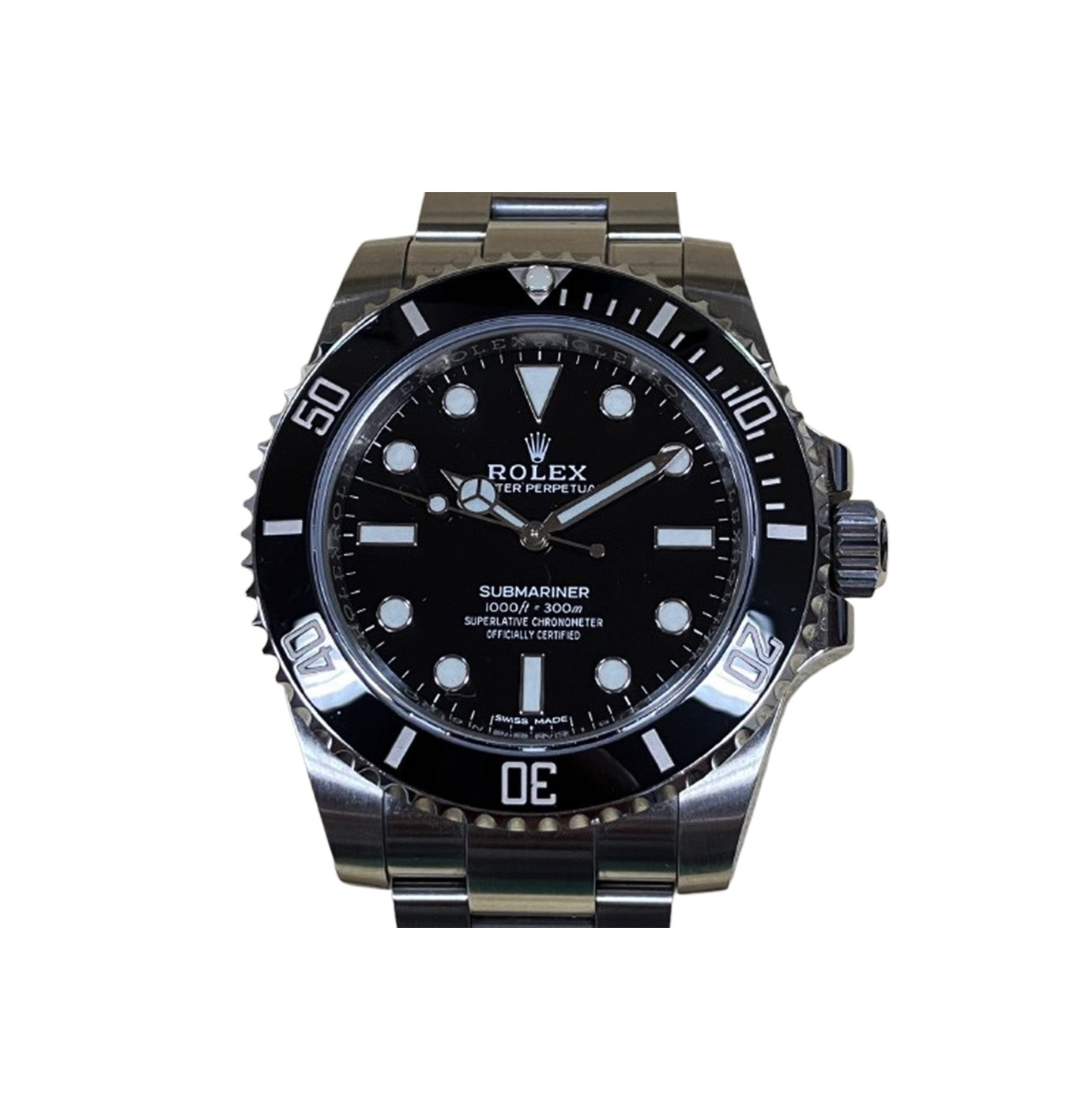 ROLEX Submariner Non Date 114060