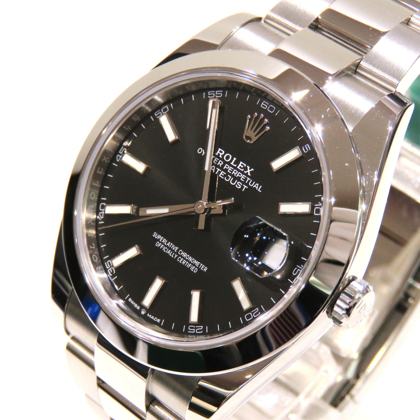 ROLEX Datejust 41 BLACK 126300