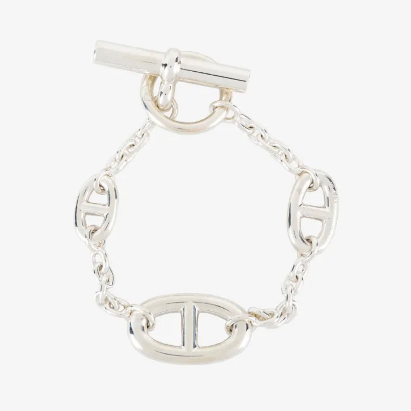 Hermès Farandole Silver Bracelet