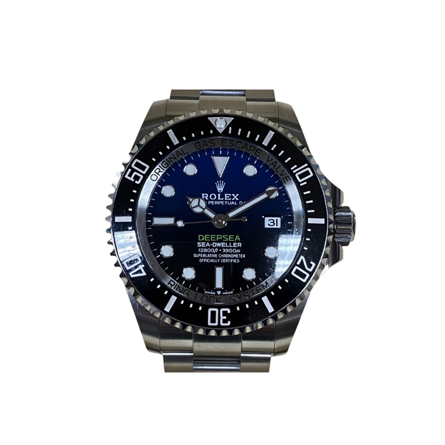 ROLEX Deep Sea D Blue 136660