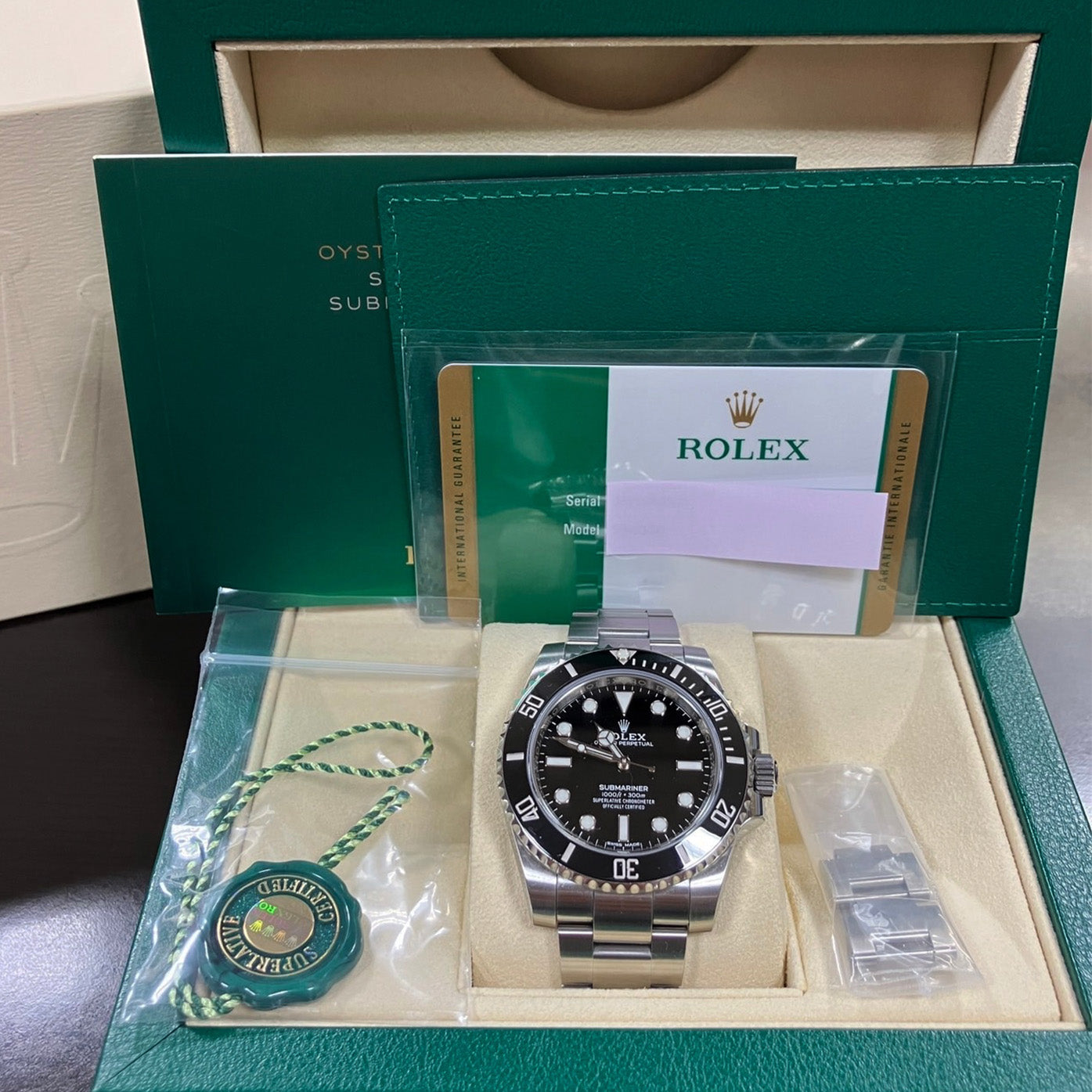 ROLEX Submariner Non Date 114060