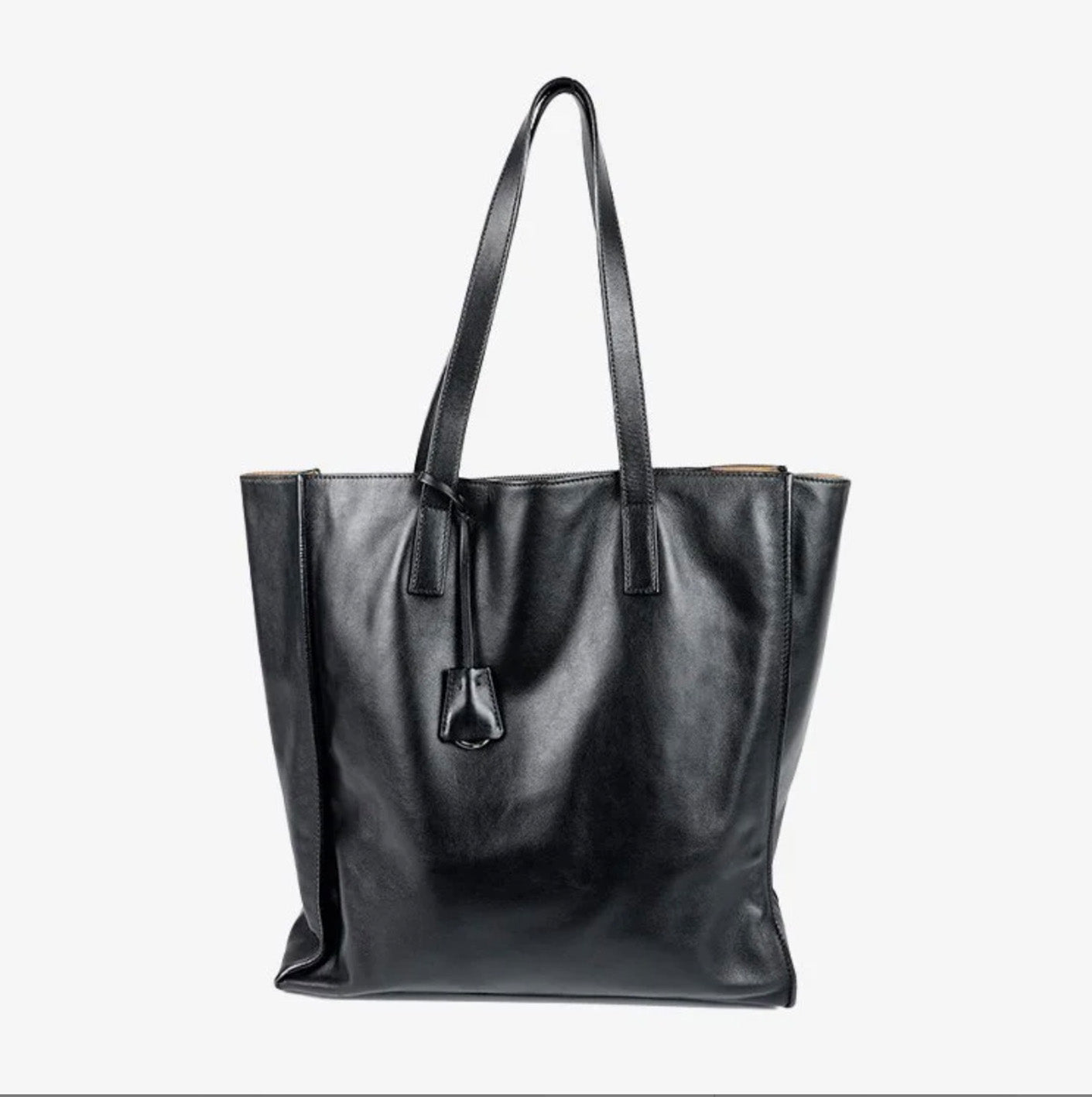 PRADA Leather Tote Bag