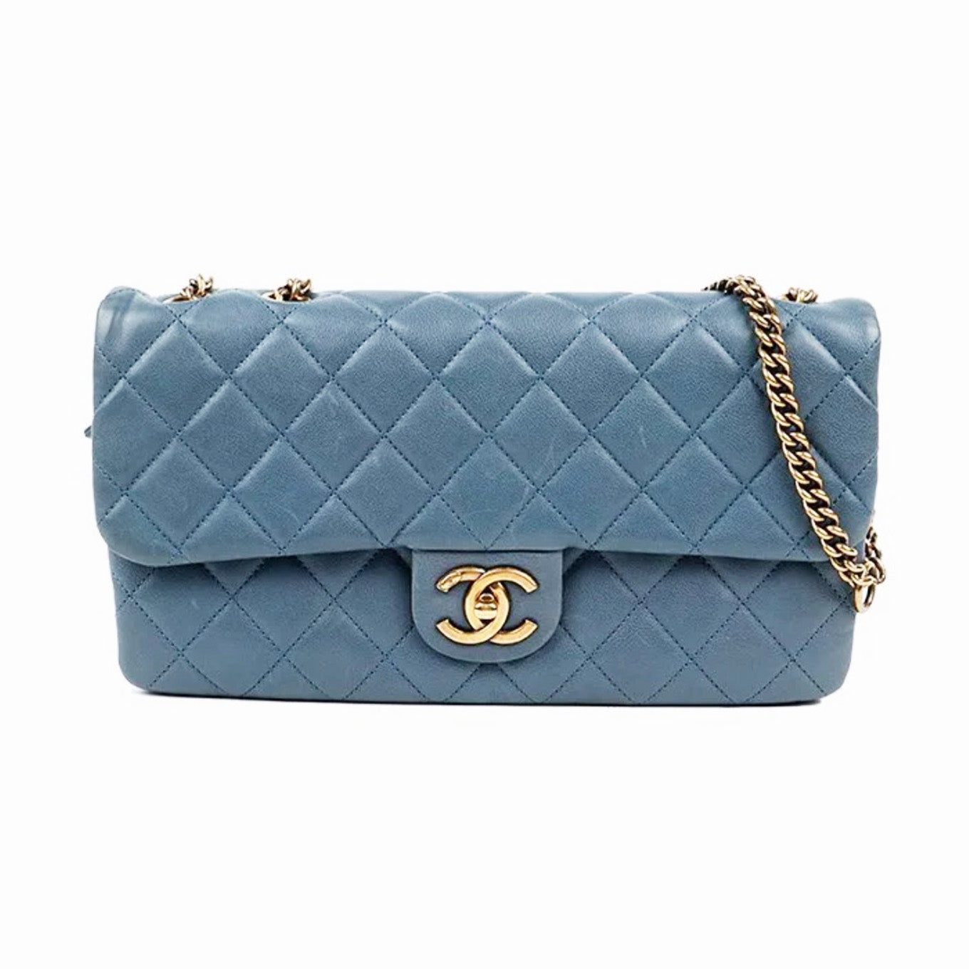 CHANEL Matrasse 30 Shoulder Bag