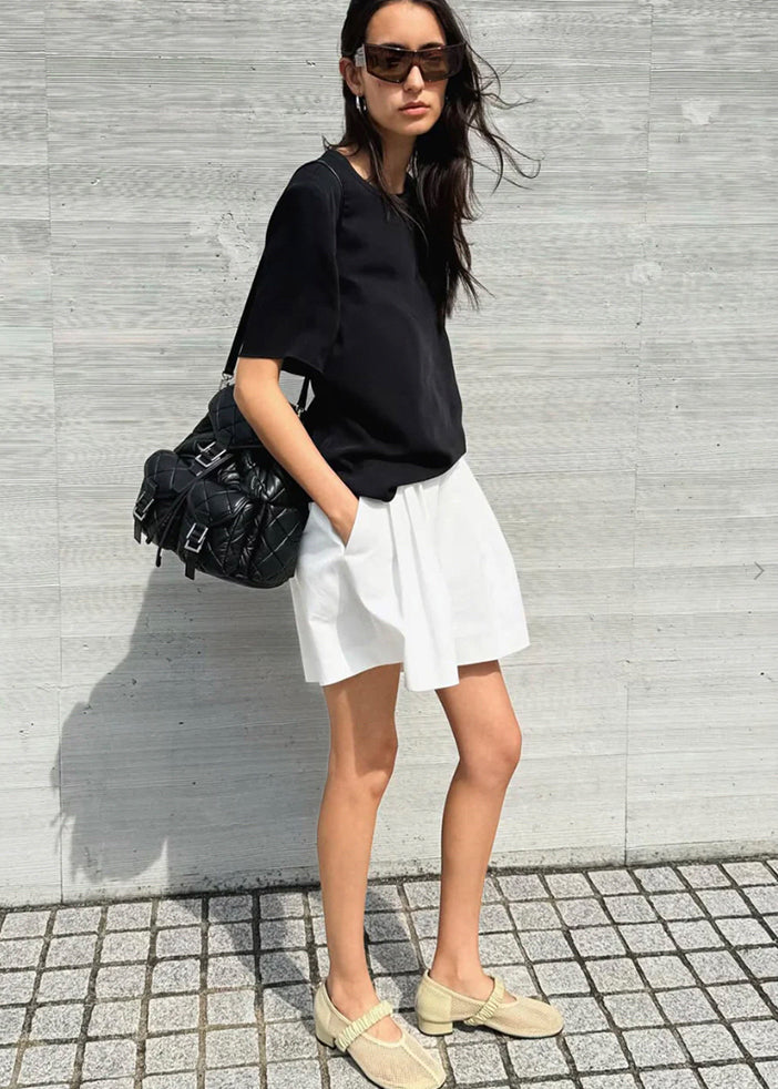 ORR Summer Lu Blouse in Black