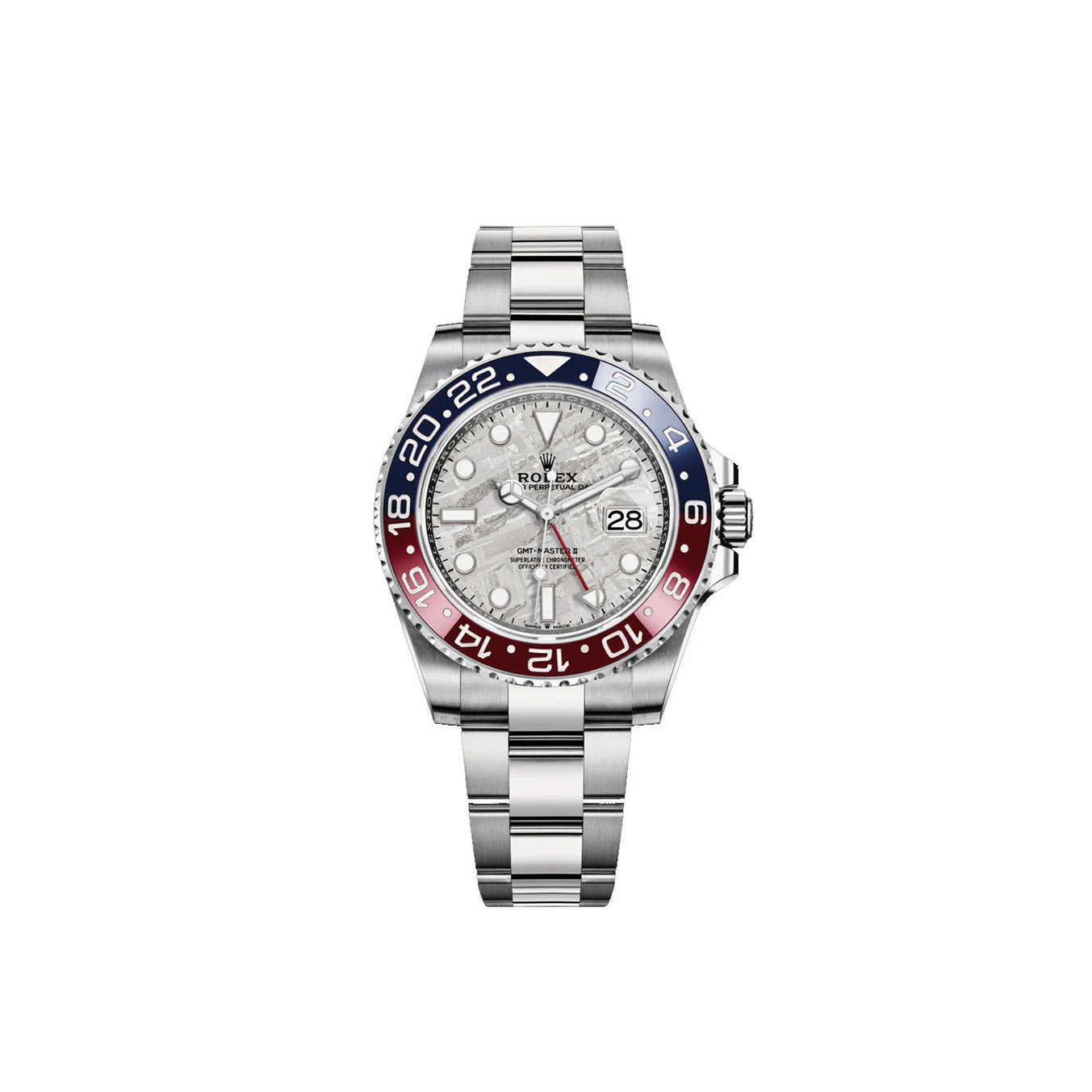 ROLEX GMT-MASTER II WHITE GOLD METEORITE DIAL 126719BLRO