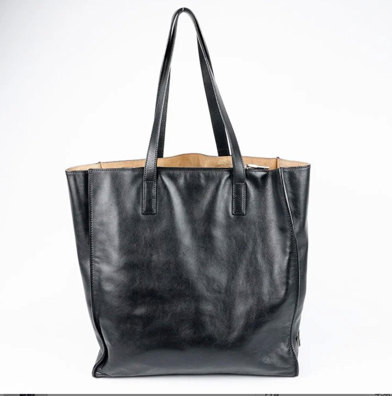 PRADA Leather Tote Bag