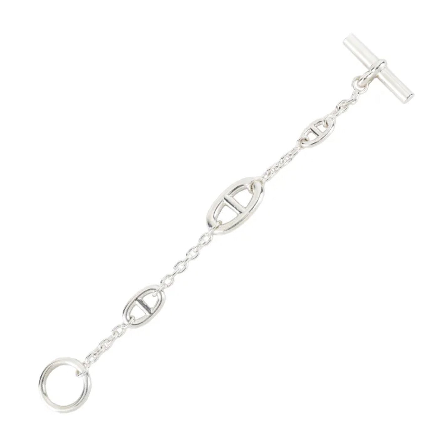 Hermès Farandole Silver Bracelet