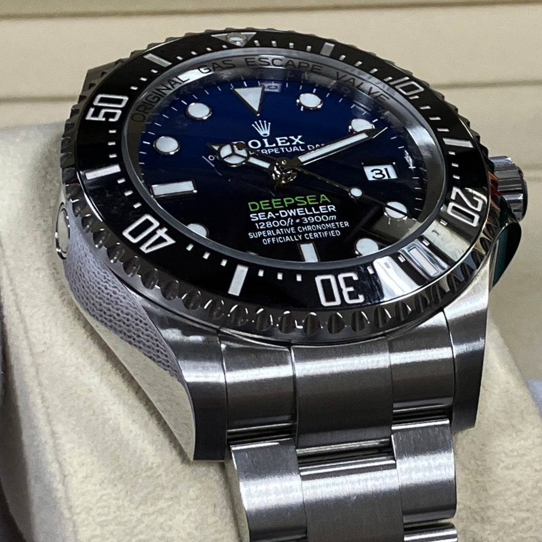 ROLEX Deep Sea D Blue 136660