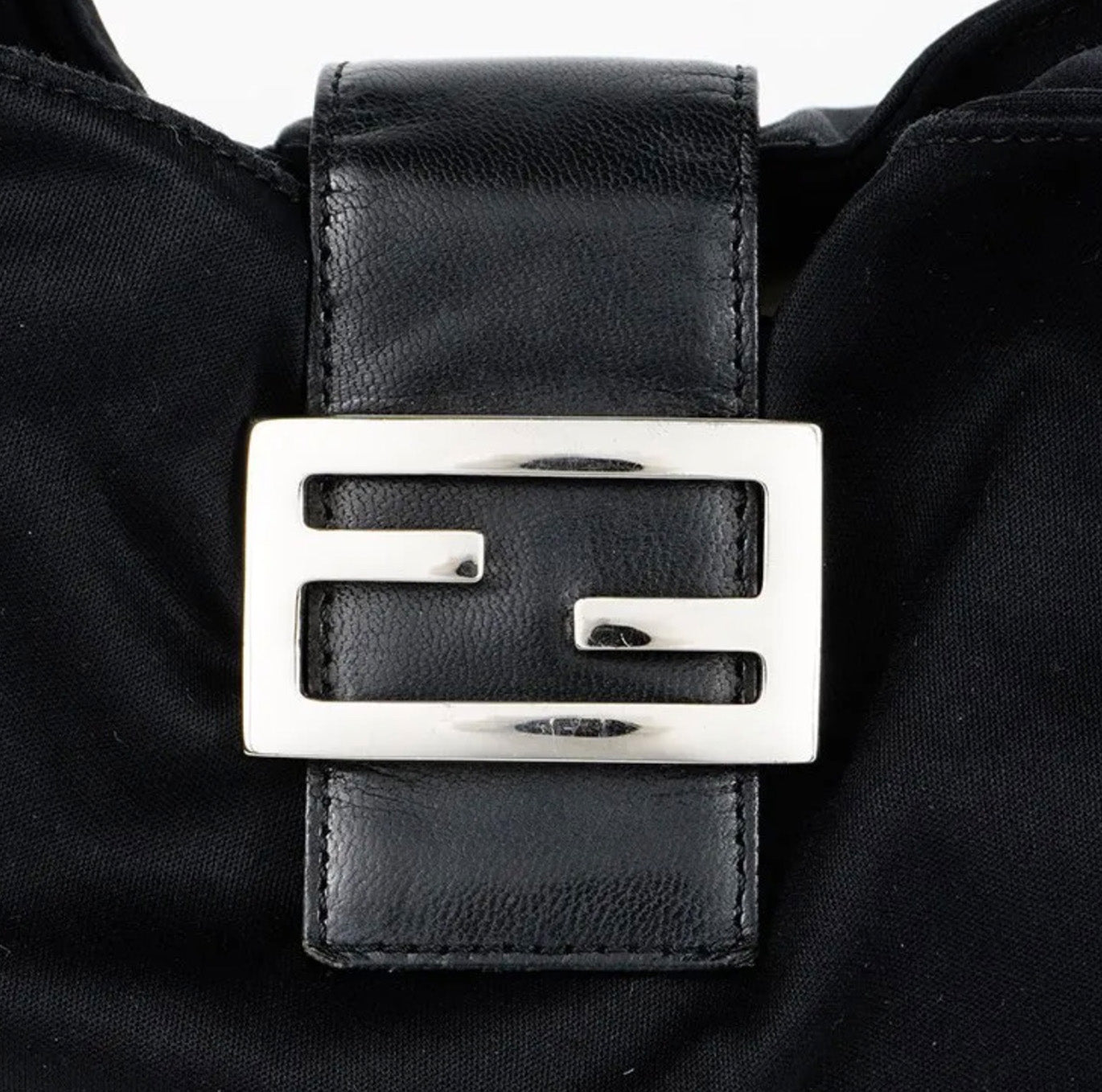 FENDI Mamma Baguette Shoulder Bag