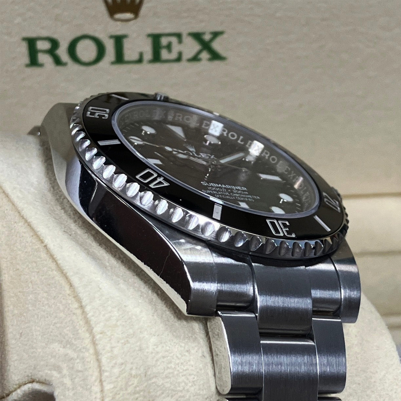 ROLEX Submariner Non Date 114060