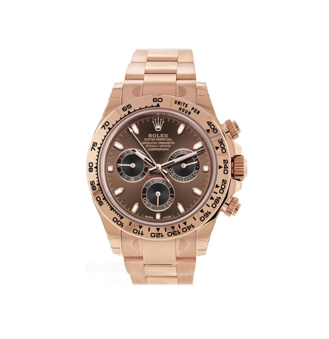 Rolex Daytona Cosmograph Daytona Chocolate Dial 116506