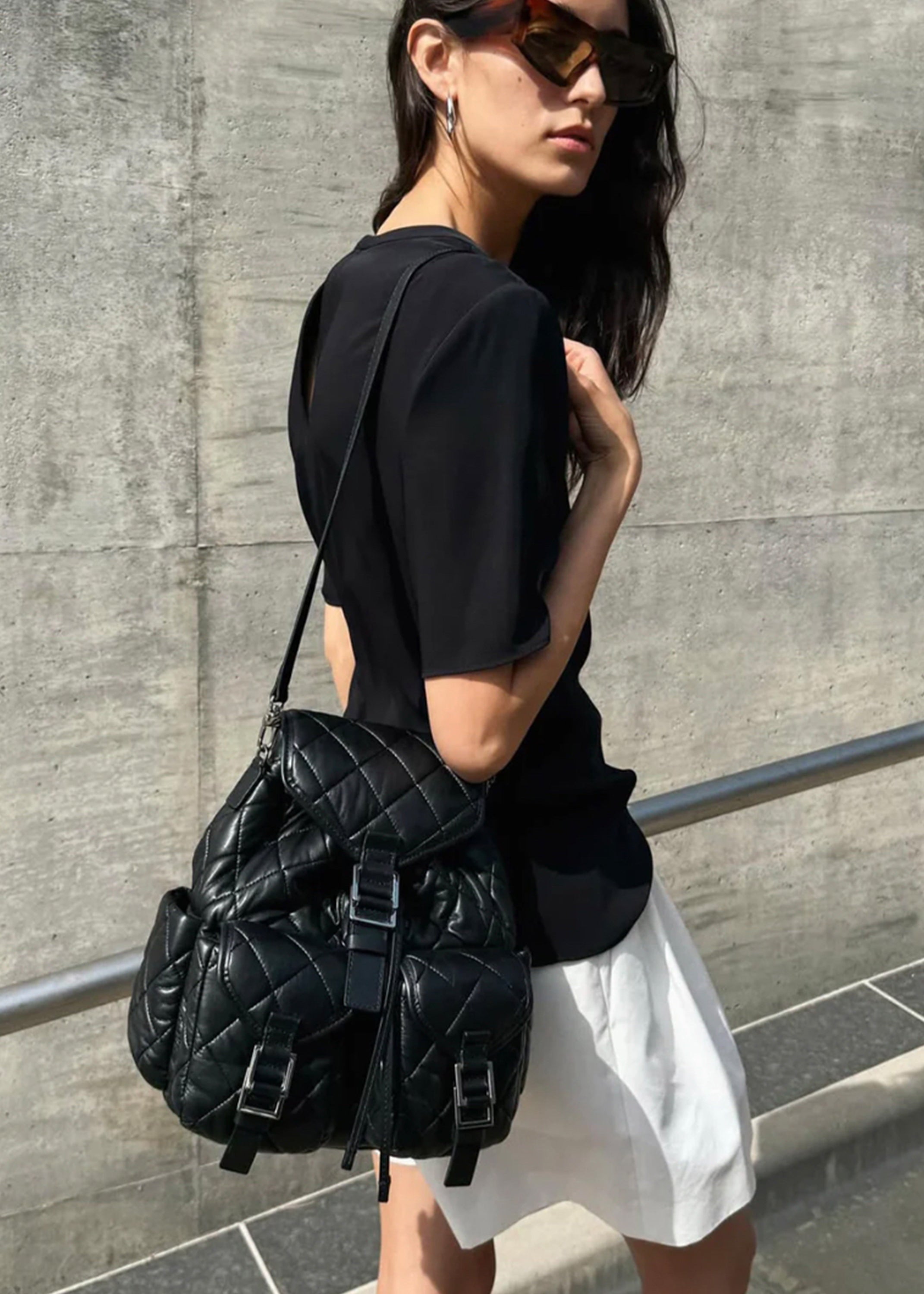 ORR Summer Lu Blouse in Black