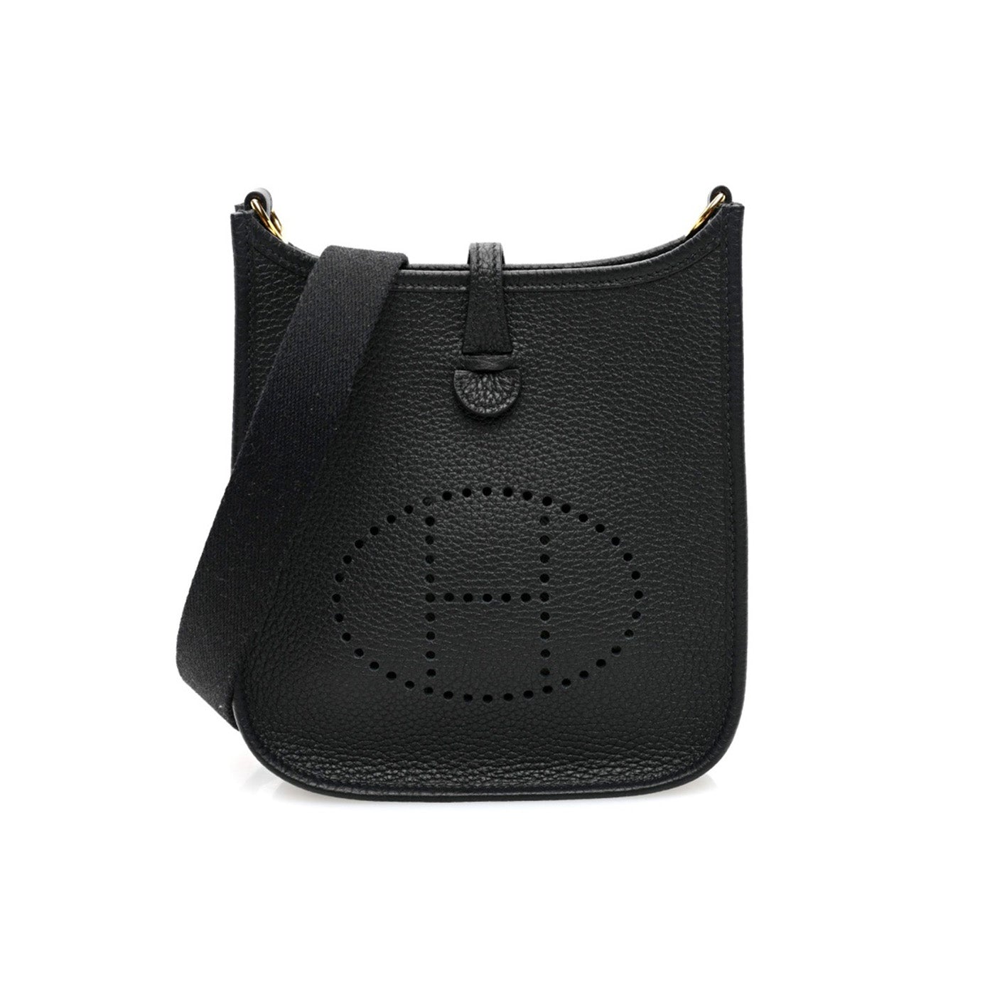 HERMES EVELYNE POCHE III 33 Taurillon Clemence Black