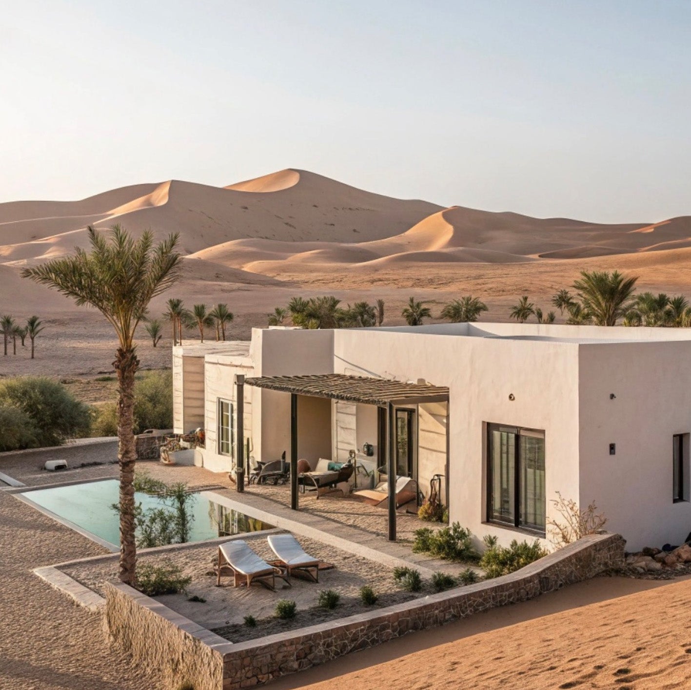 Villa in Liwa Oasis, Abu Dhabi