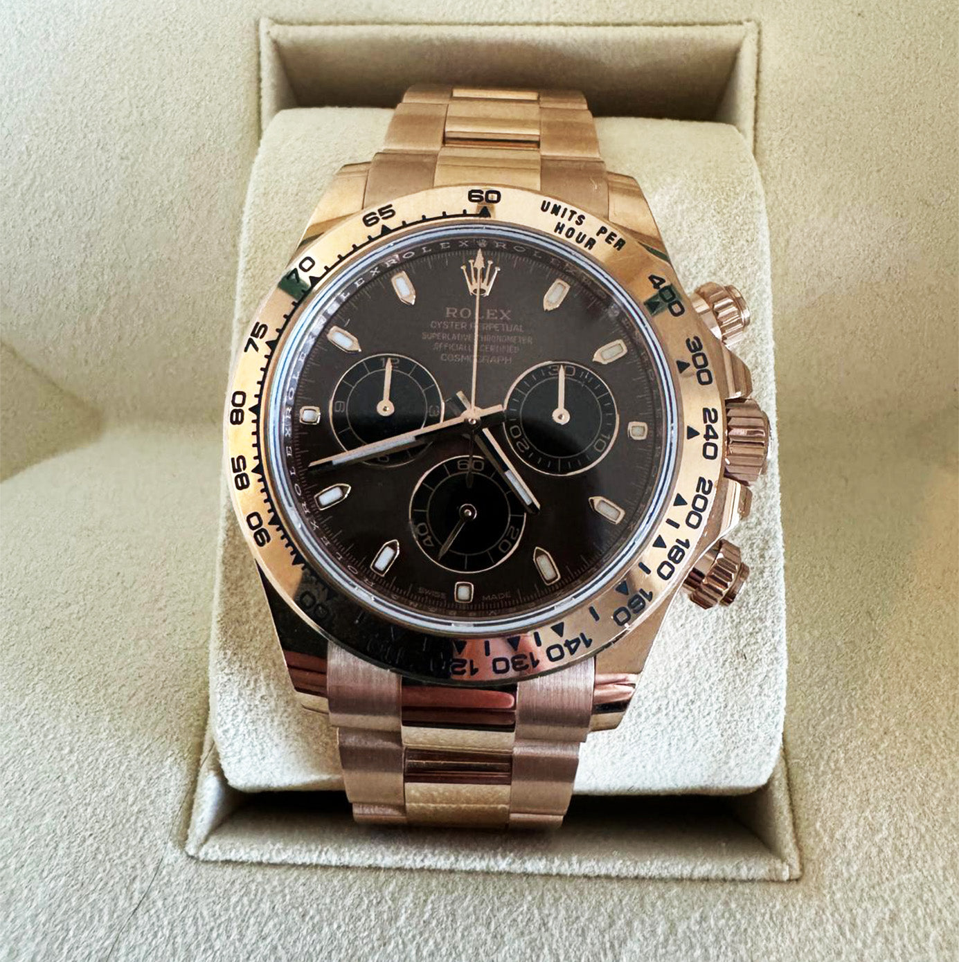 Rolex Daytona Cosmograph Daytona Chocolate Dial 116506