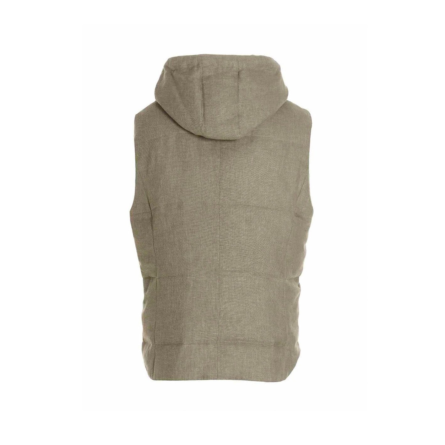 BRUNELLO CUCINELLI Removable hooded vest