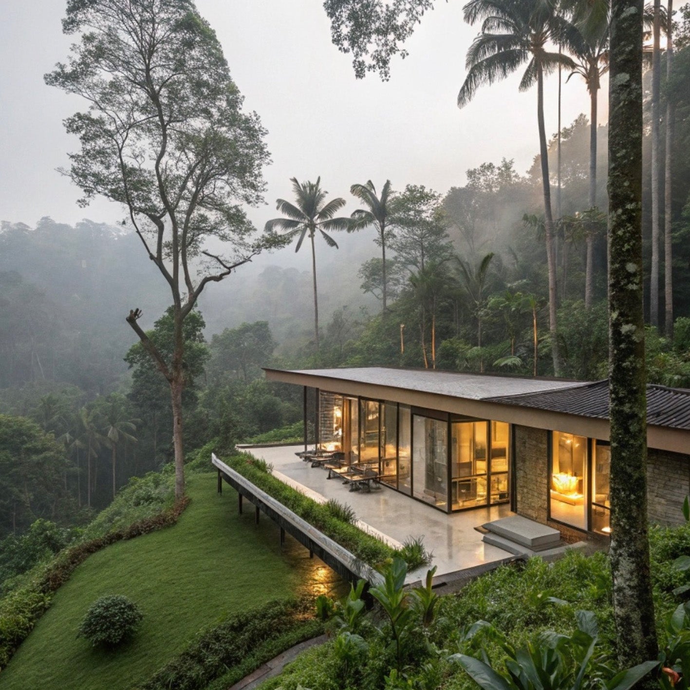 Villa in Ubud, Bali Indonesia