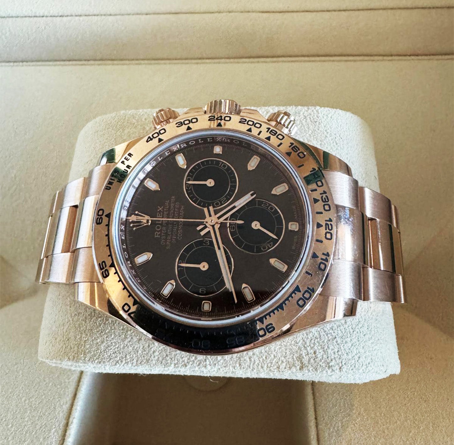 Rolex Daytona Cosmograph Daytona Chocolate Dial 116506