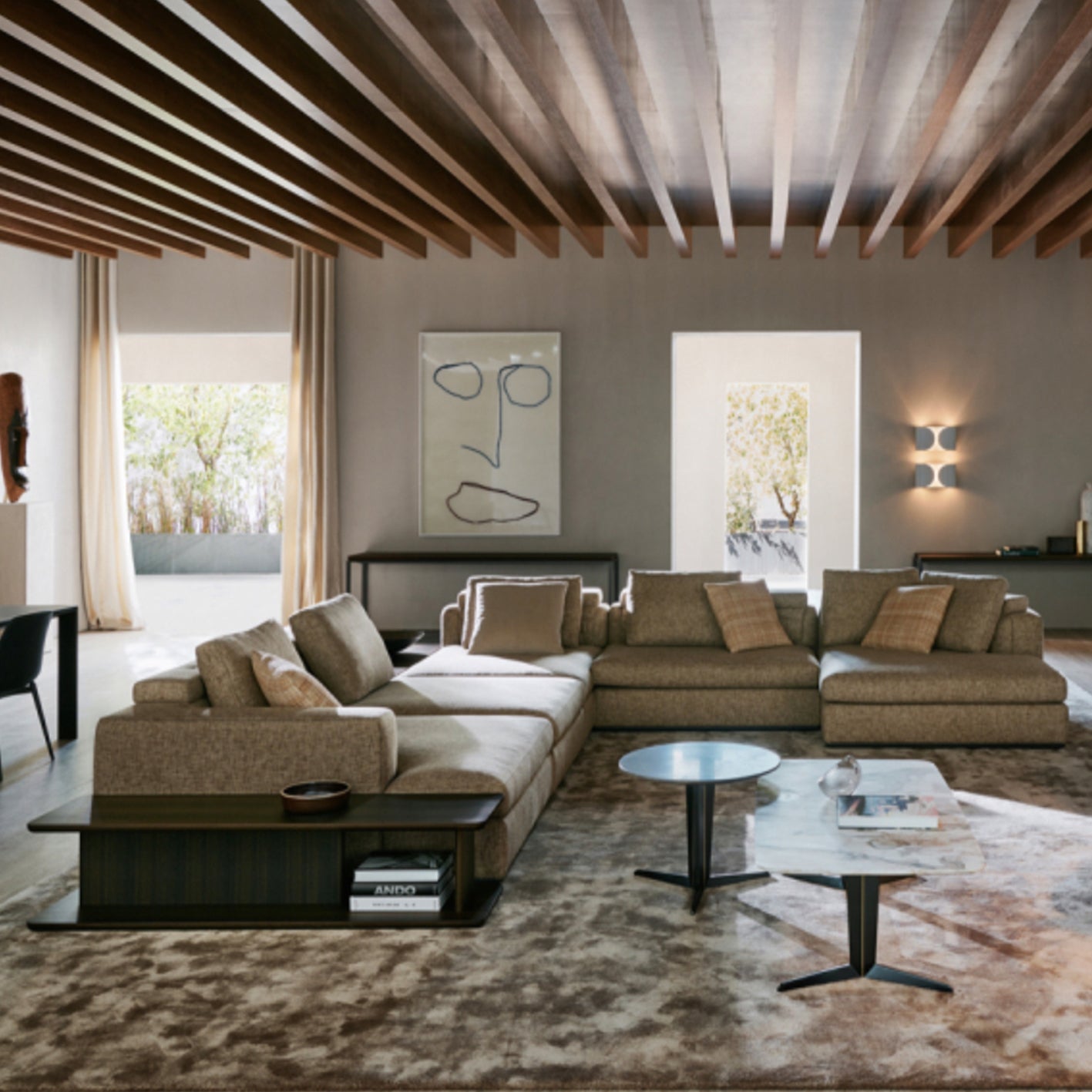 MOLTENI&C ALBERT SOFAS - SEATING SYSTEM-
