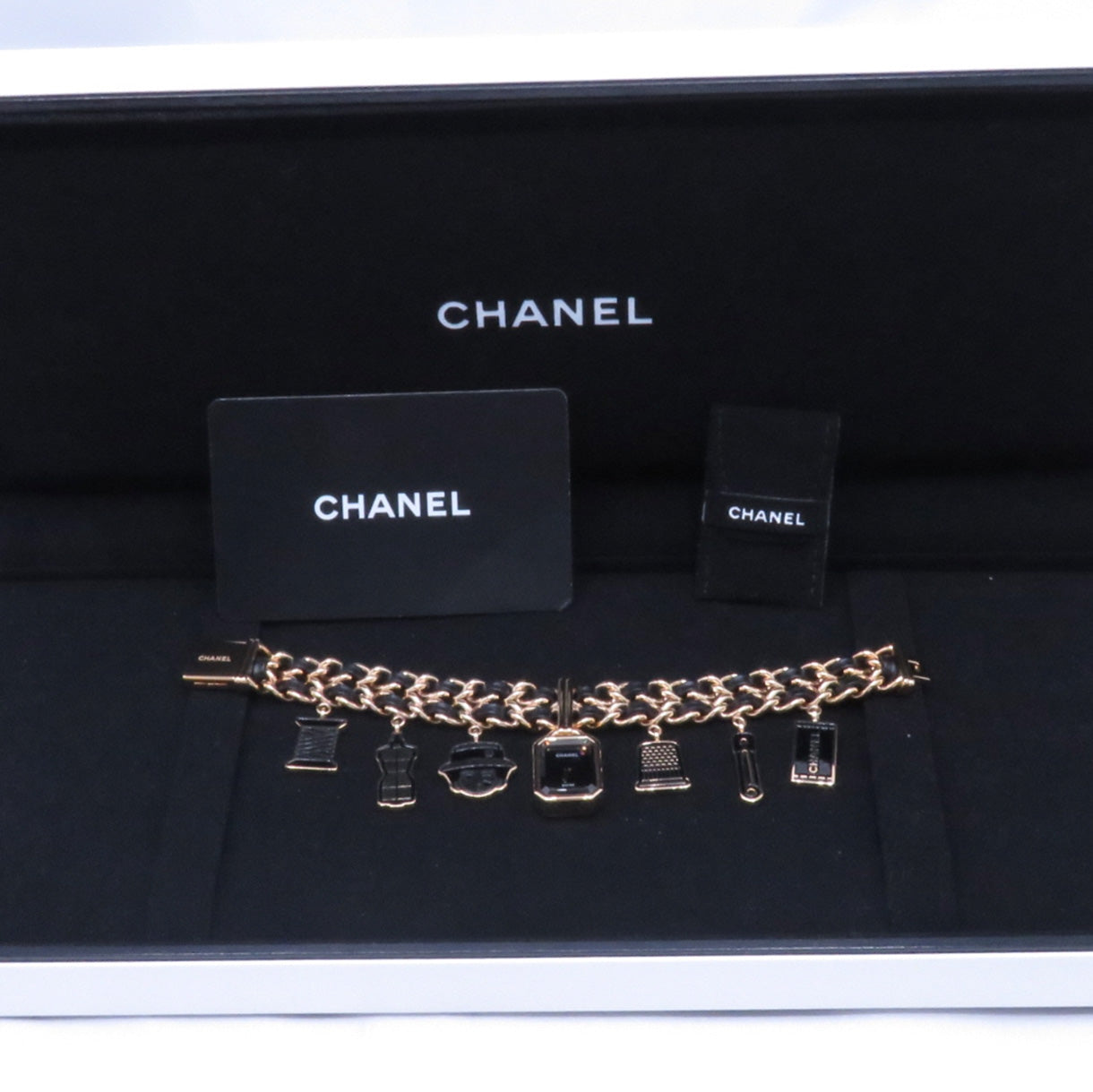 CHANEL Première Charms Couture Watch