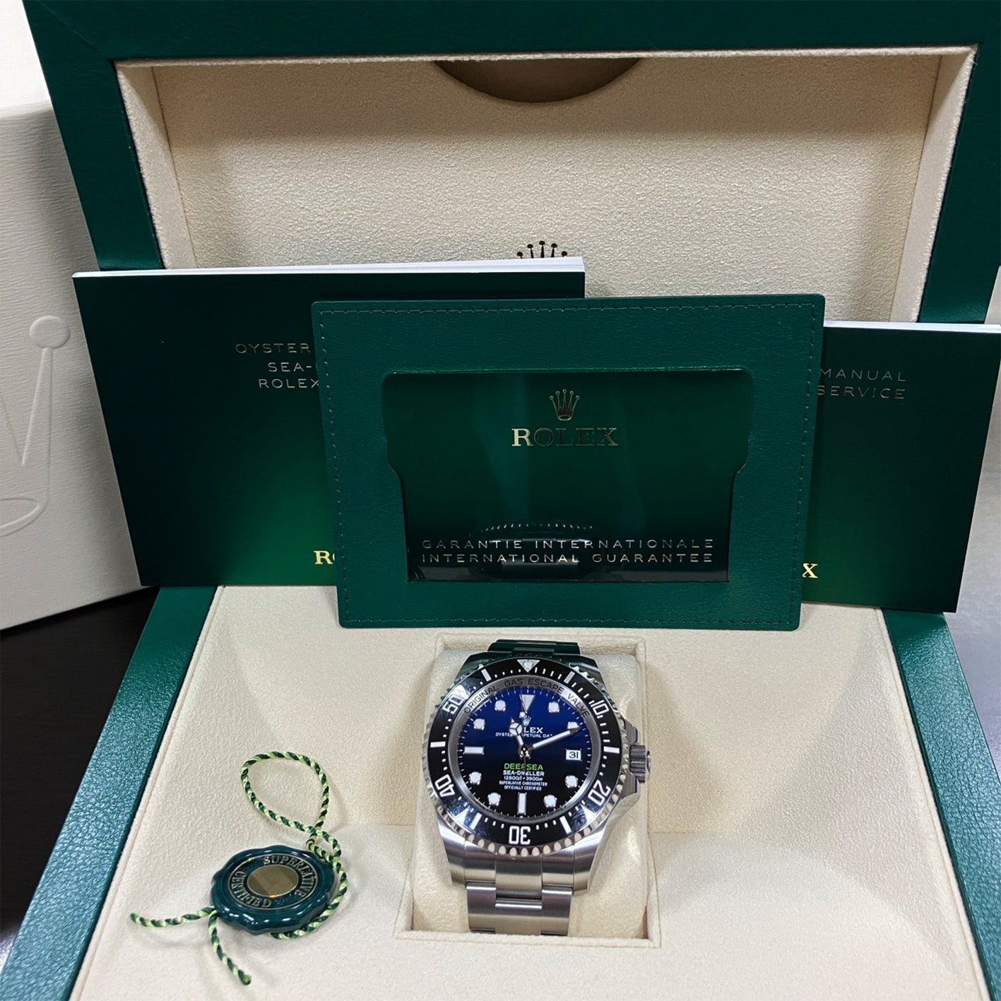 ROLEX Deep Sea D Blue 136660