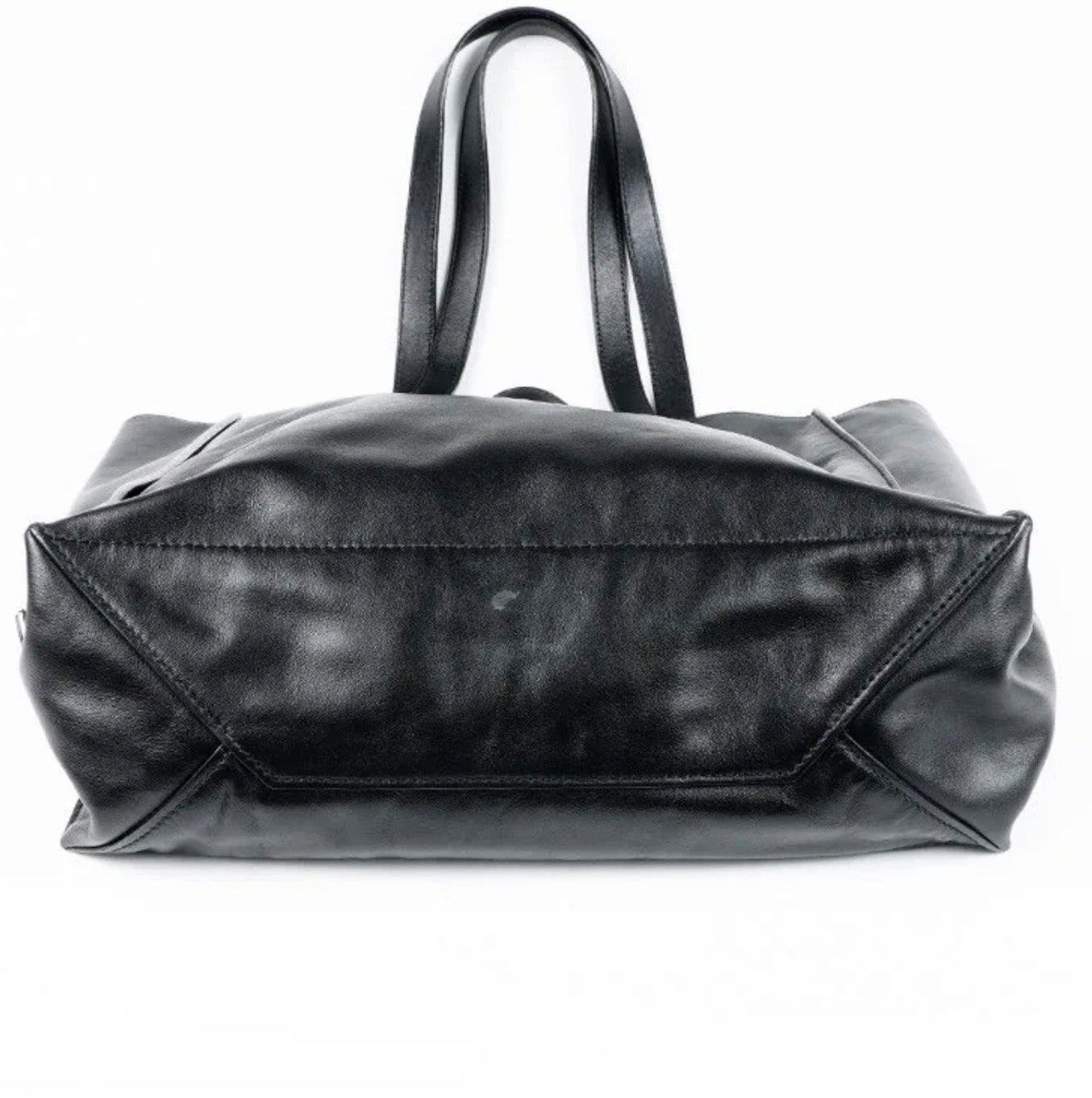 PRADA Leather Tote Bag