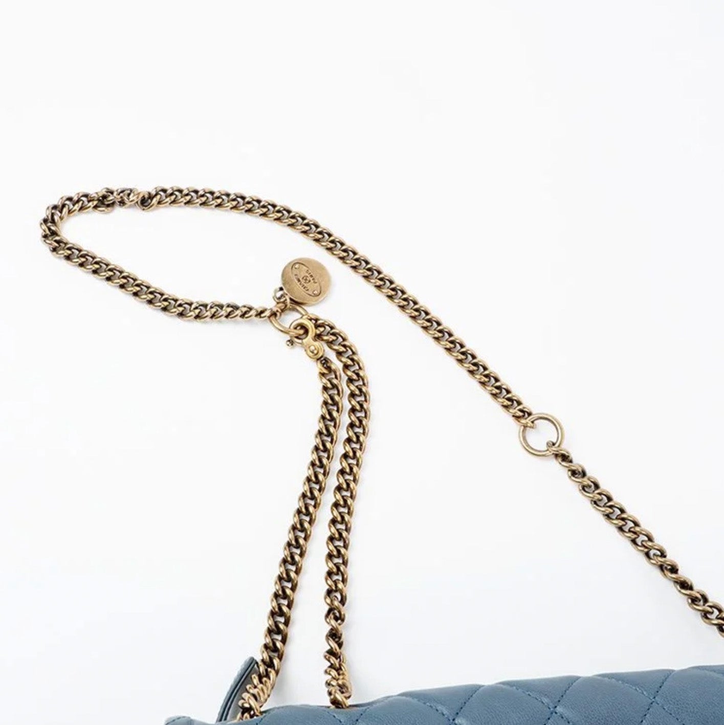 CHANEL Matrasse 30 Shoulder Bag