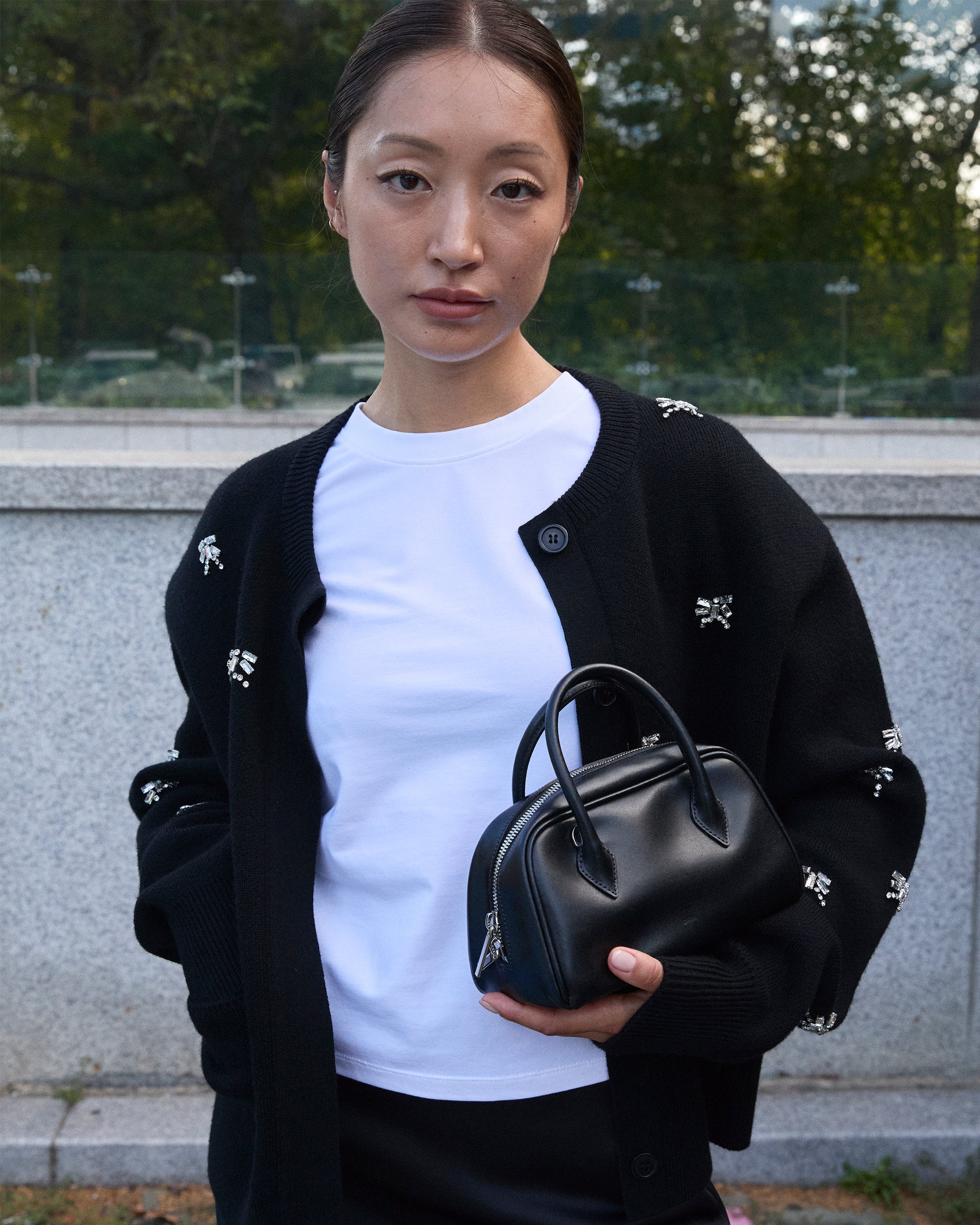 ORR Curvy Bag Mini in Black